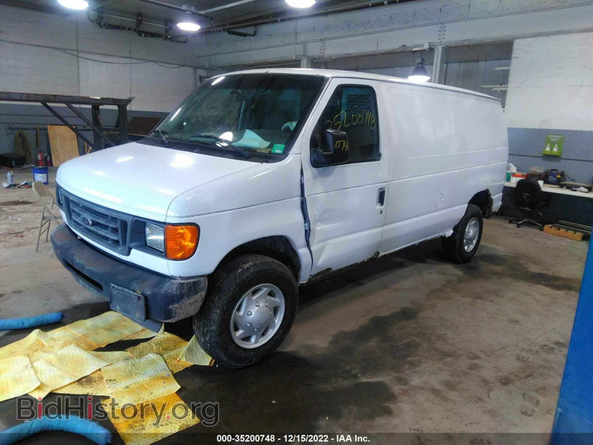 2007 FORD ECONOLINE CARGO VAN - VIN: 1FTSE34S97DA68954 - Фото 2