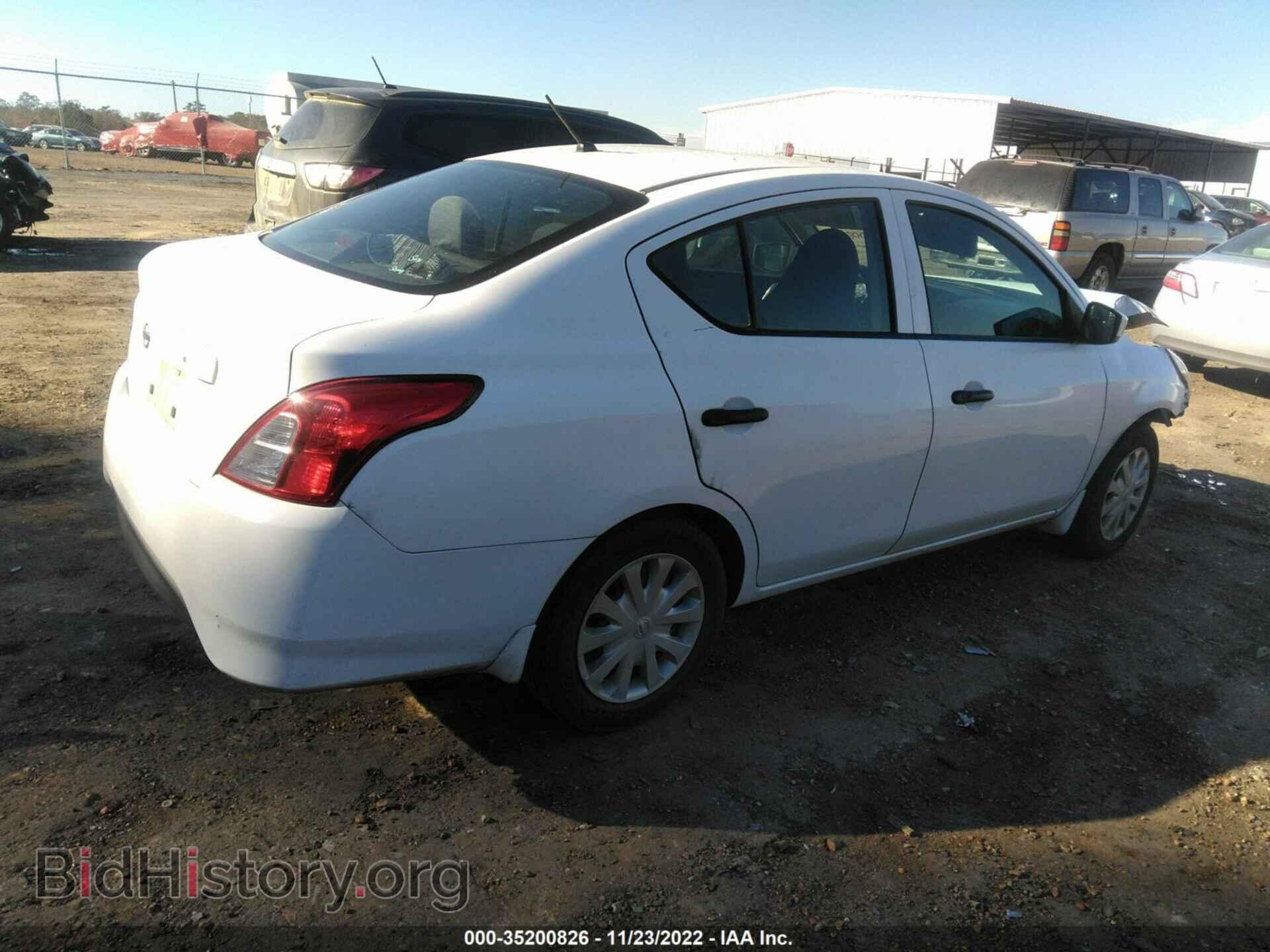 2016 NISSAN VERSA - VIN: 3N1CN7APXGL841147 - Фото 4