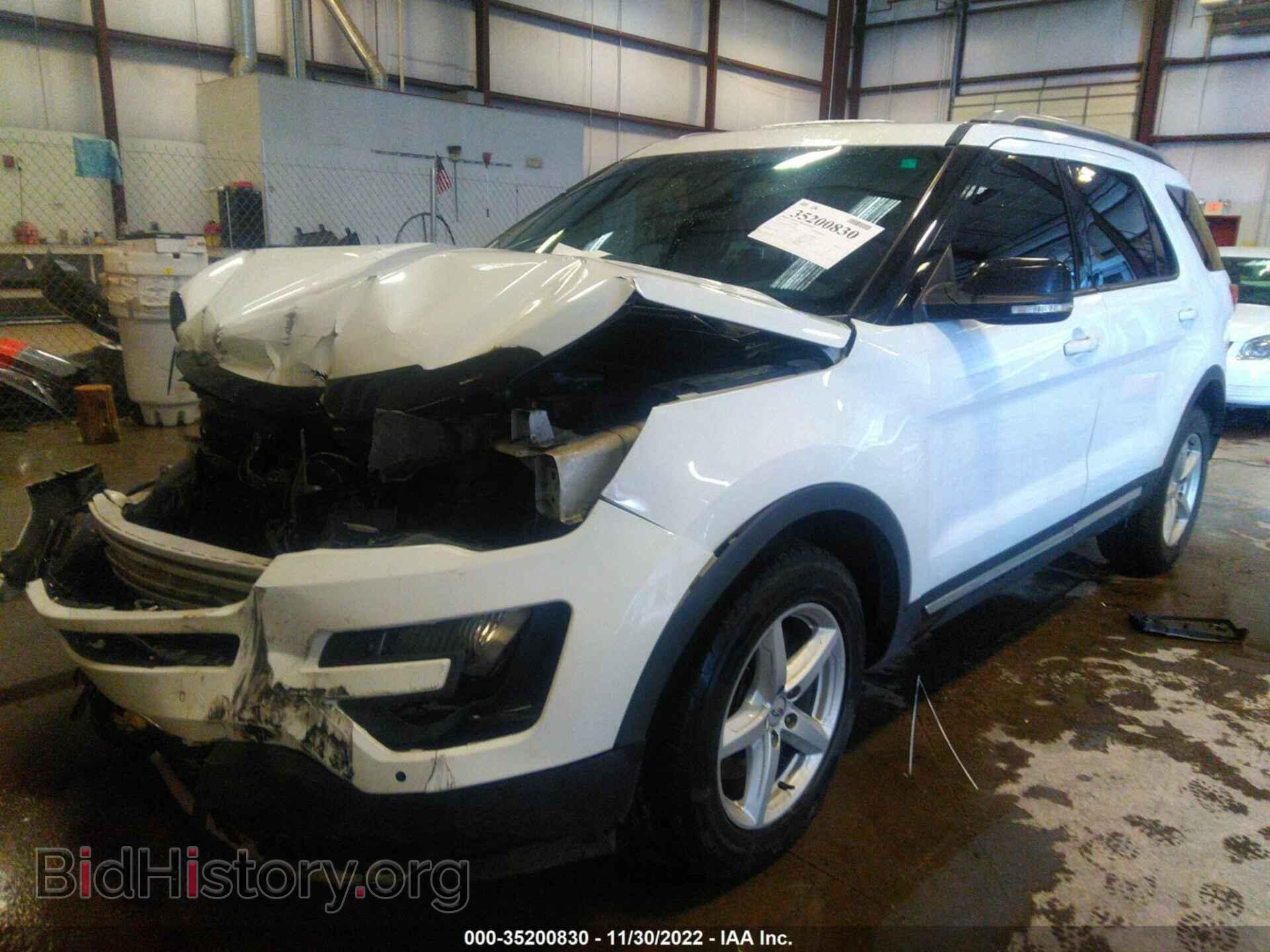 2016 FORD EXPLORER - VIN: 1FM5K8D81GGA41703 - Фото 2