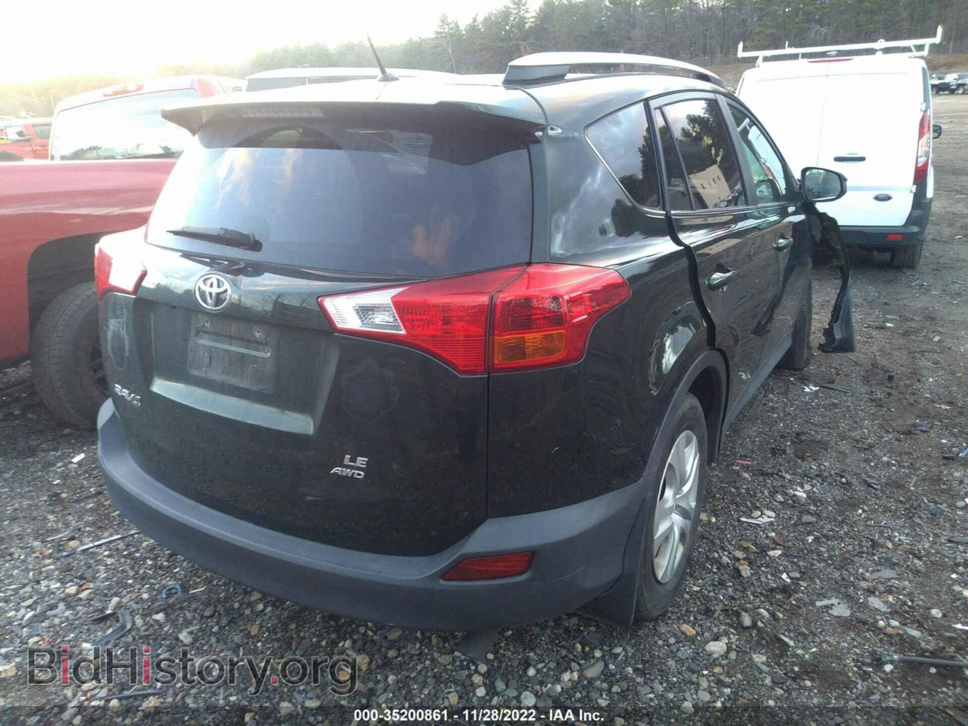 2013 TOYOTA RAV4 - VIN: 2T3BFREV4DW033455 - Фото 4