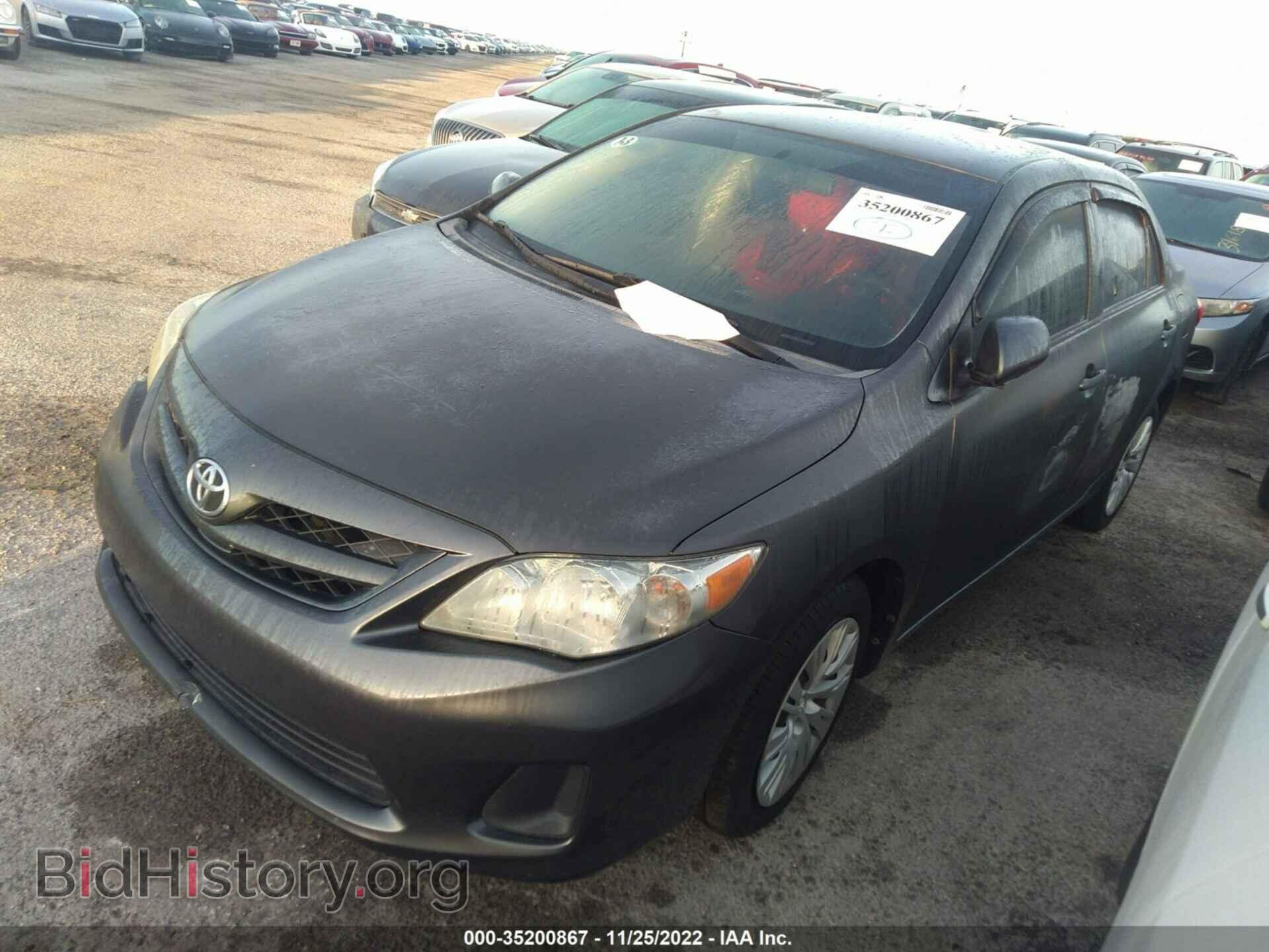 2012 TOYOTA COROLLA - VIN: 5YFBU4EEXCP024003 - Photo 2