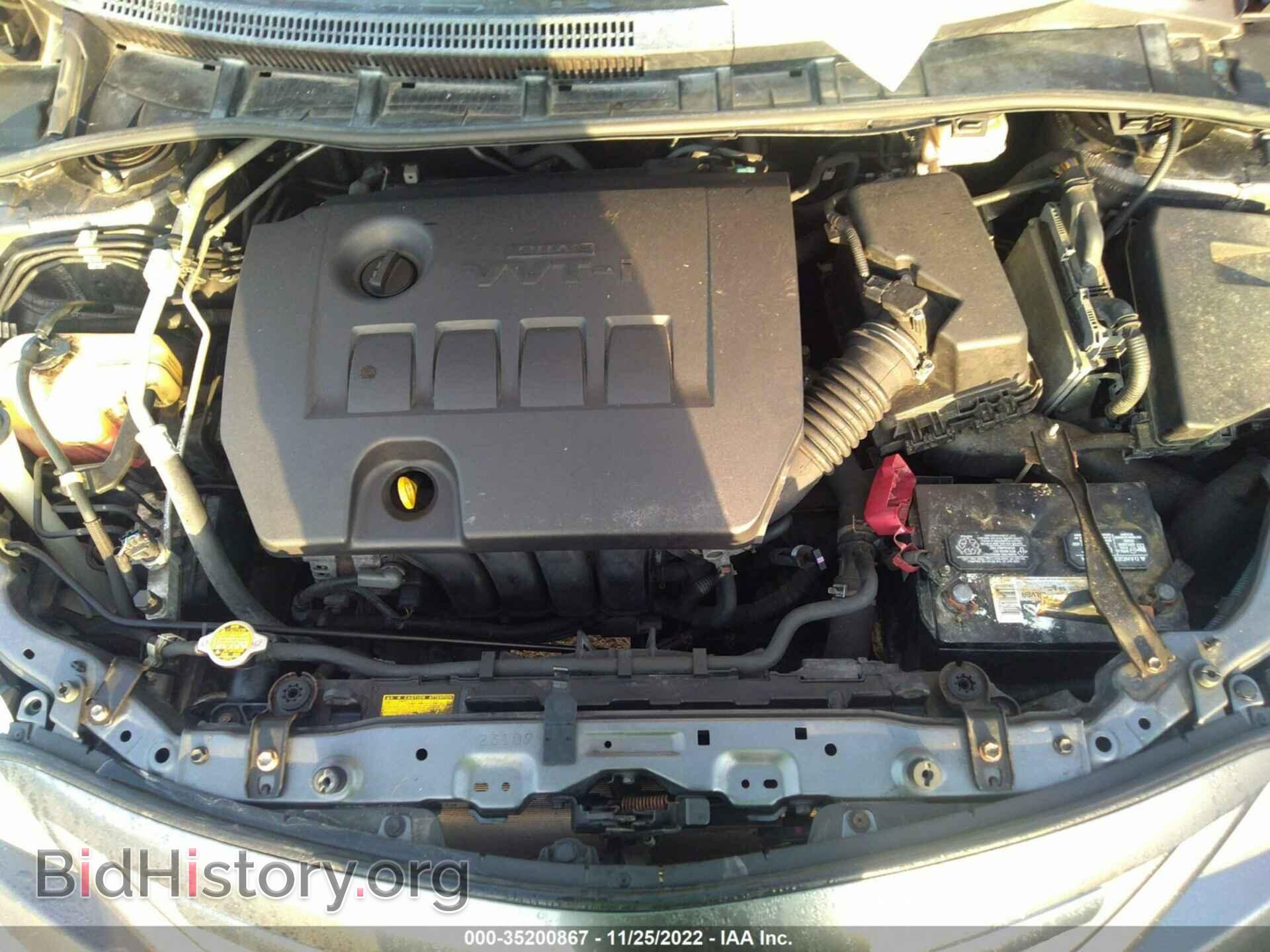 2012 TOYOTA COROLLA - VIN: 5YFBU4EEXCP024003 - Photo 10