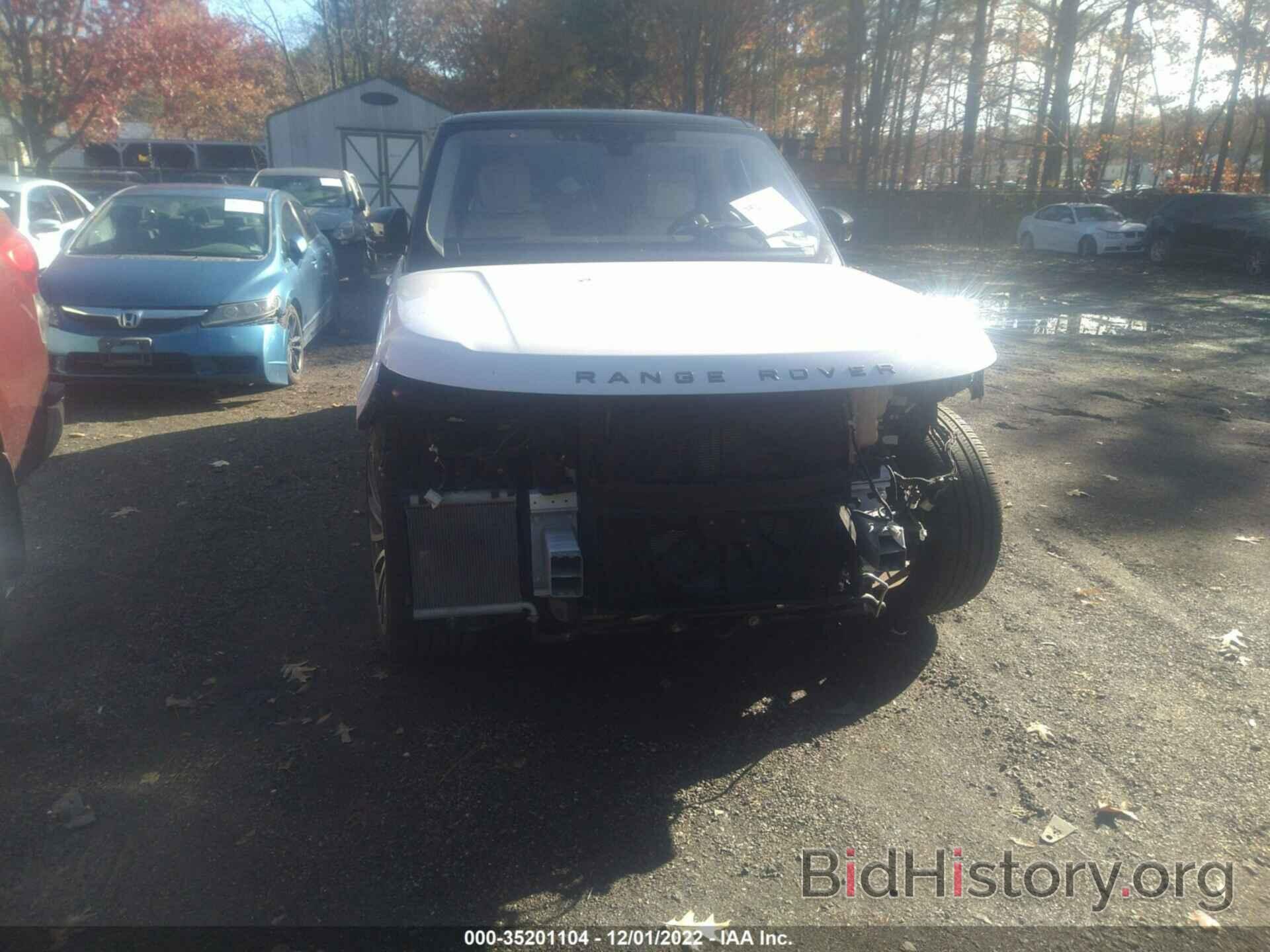 Photo SALGS2SE0MA421593 - LAND ROVER RANGE ROVER 2021