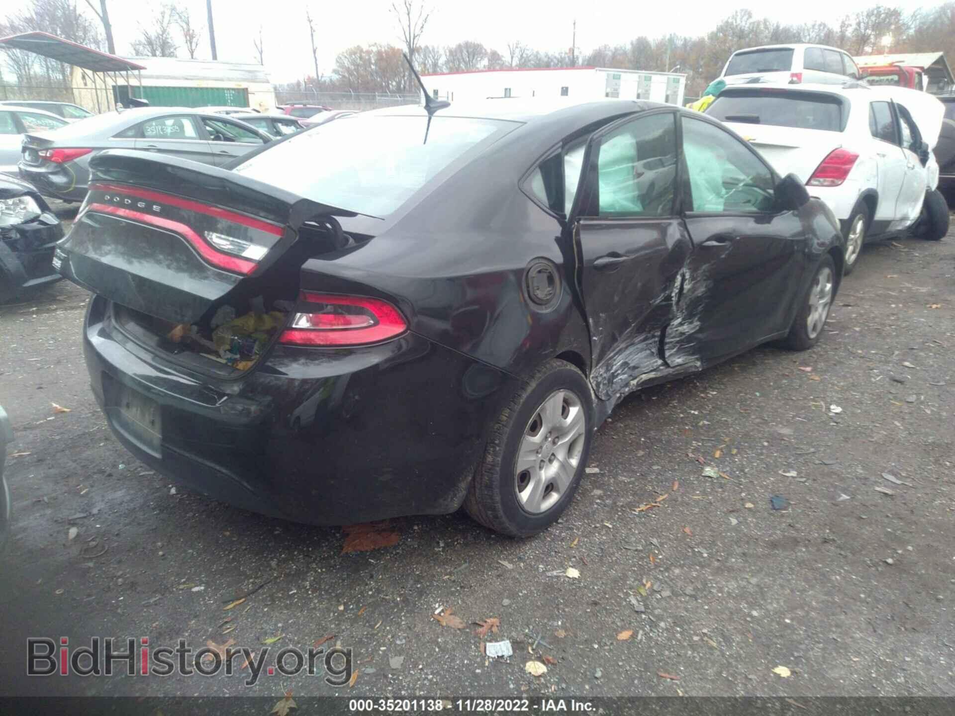 2015 DODGE DART - VIN: 1C3CDFAA9FD415626 - Фото 4