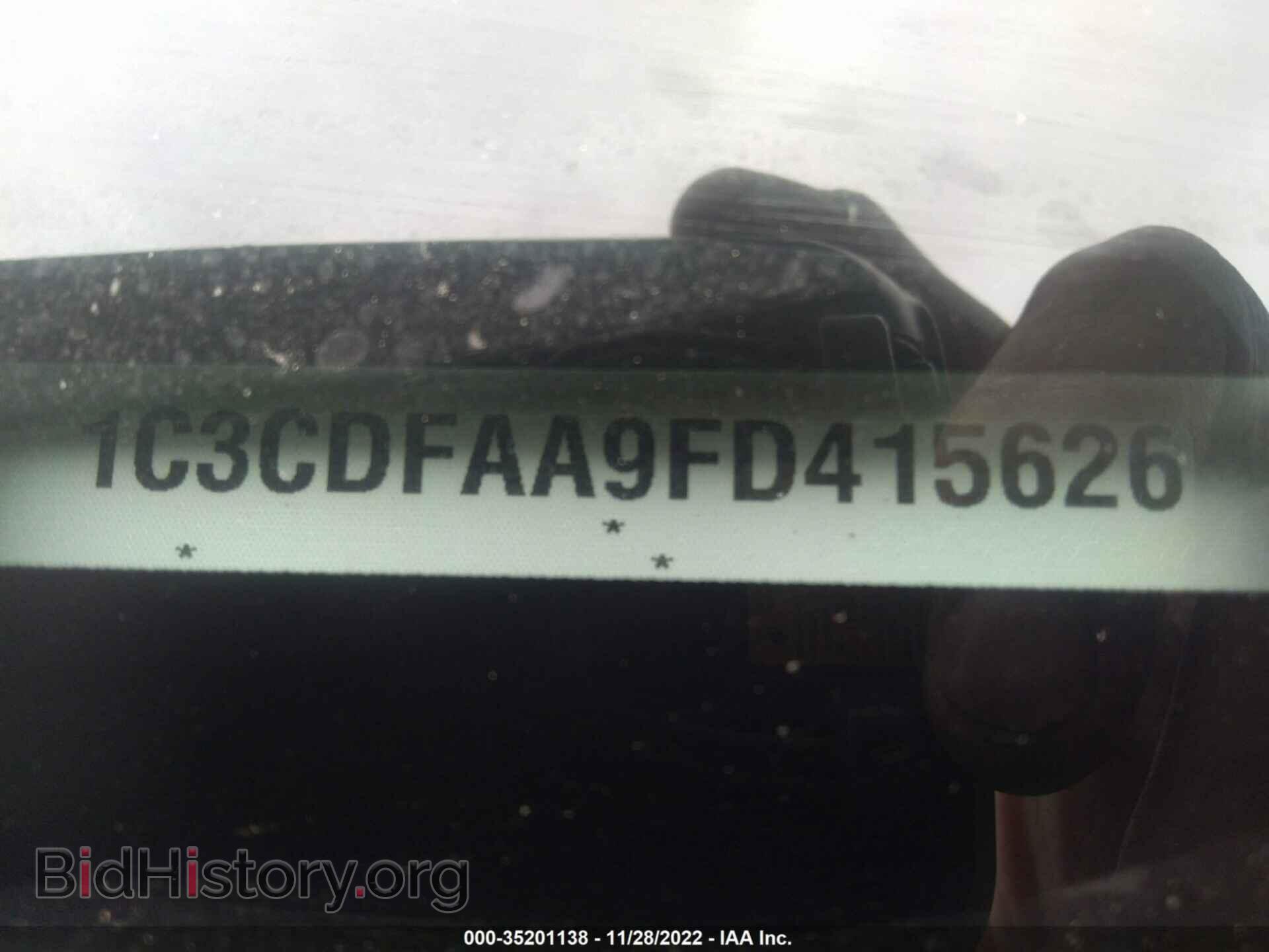2015 DODGE DART - VIN: 1C3CDFAA9FD415626 - Фото 9