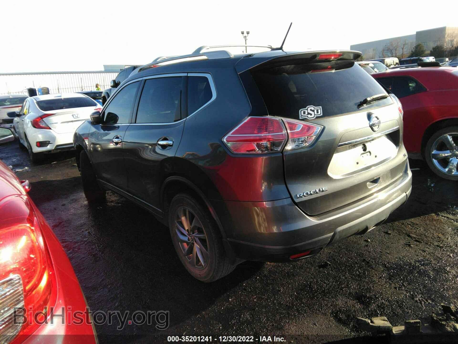 2015 NISSAN ROGUE - VIN: 5N1AT2MT7FC814483 - Фото 3