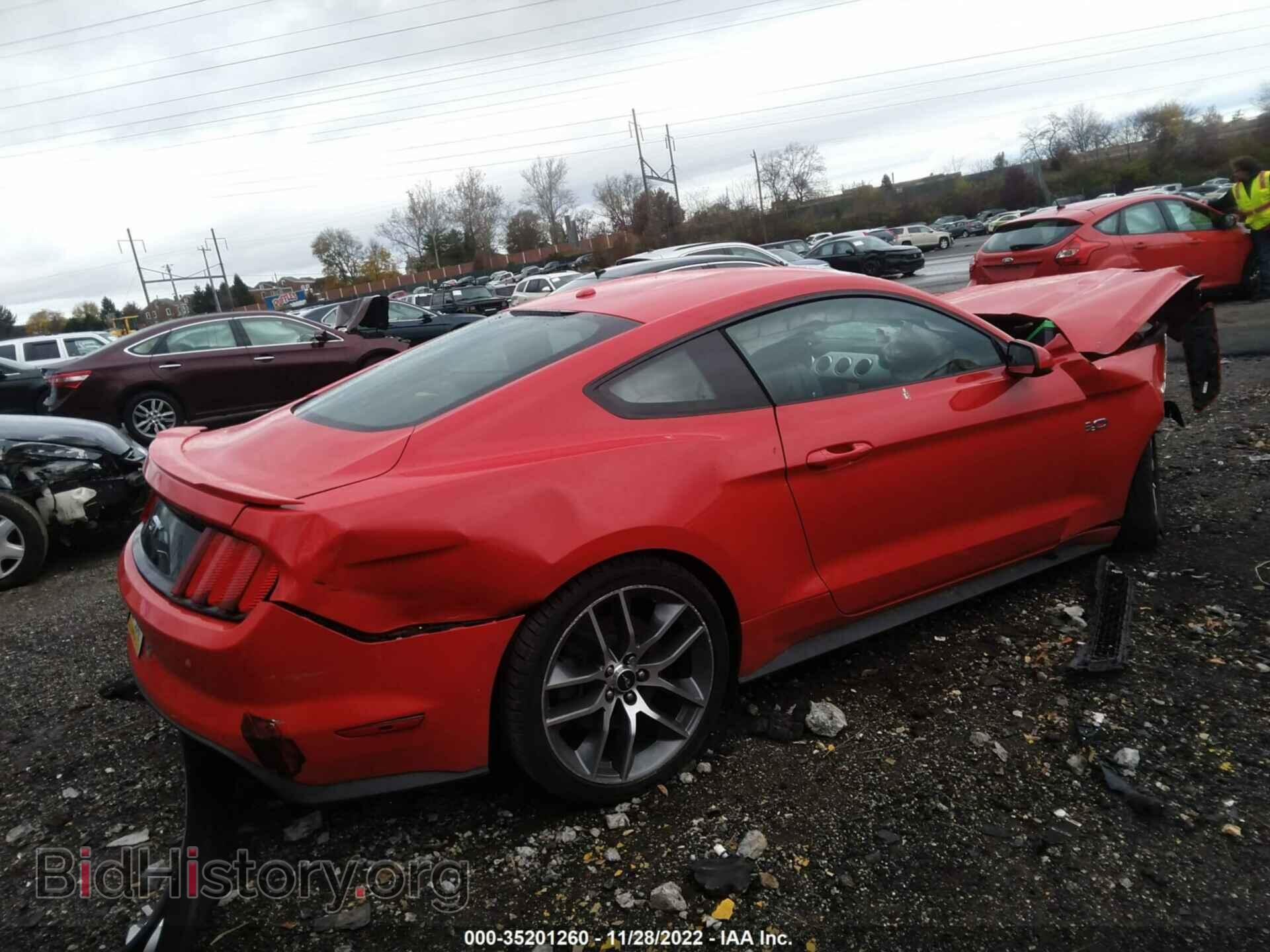 2015 FORD MUSTANG - VIN: 1FA6P8CF7F5373428 - Фото 4