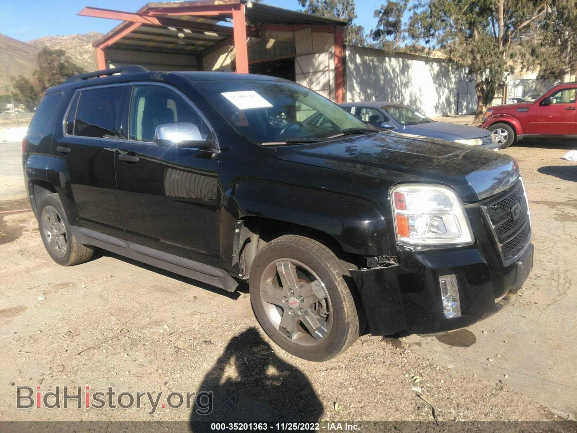 Photo 2GKFLSE5XC6157018 - GMC TERRAIN 2012