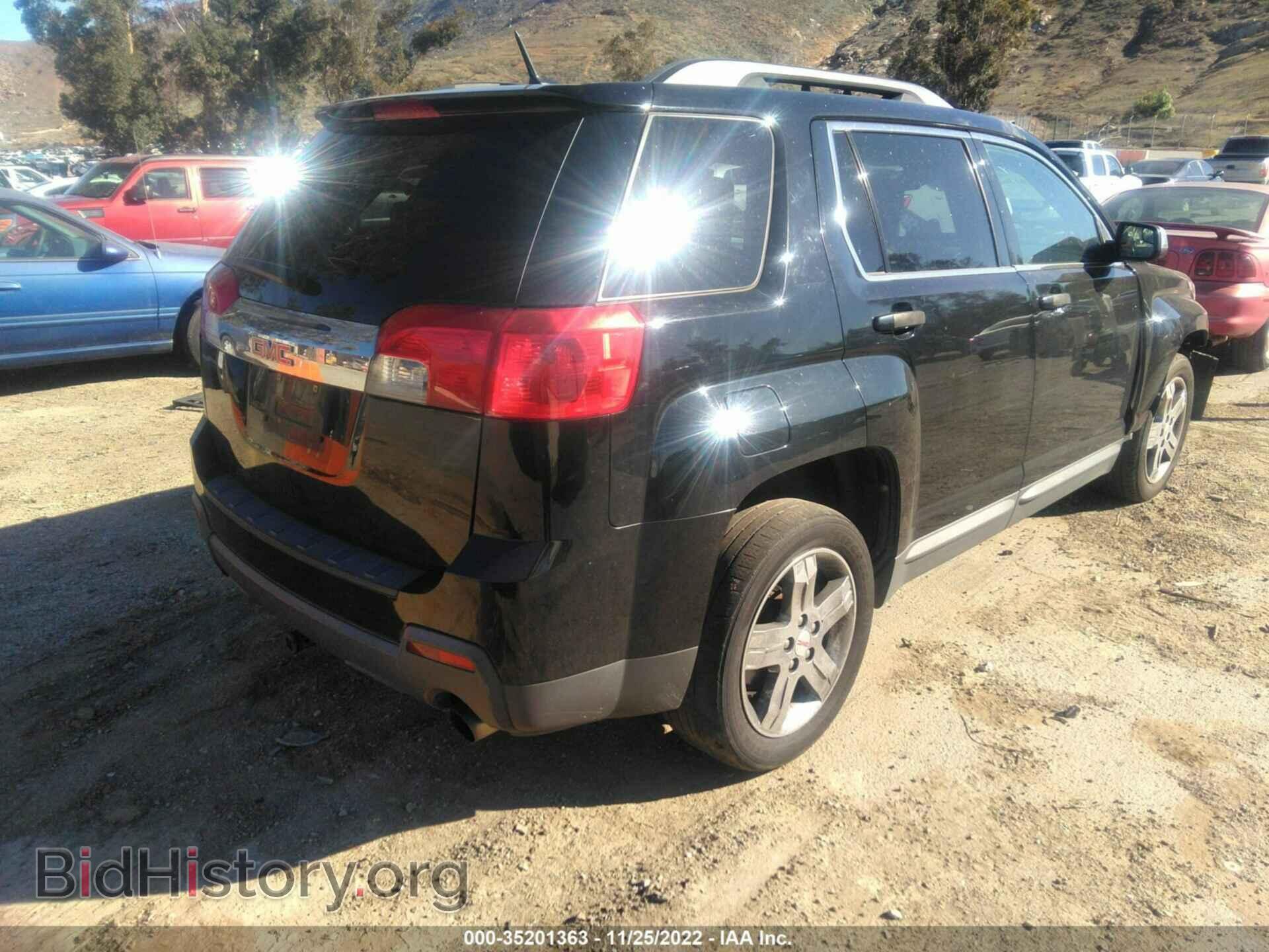2012 GMC TERRAIN - VIN: 2GKFLSE5XC6157018 - Photo 4