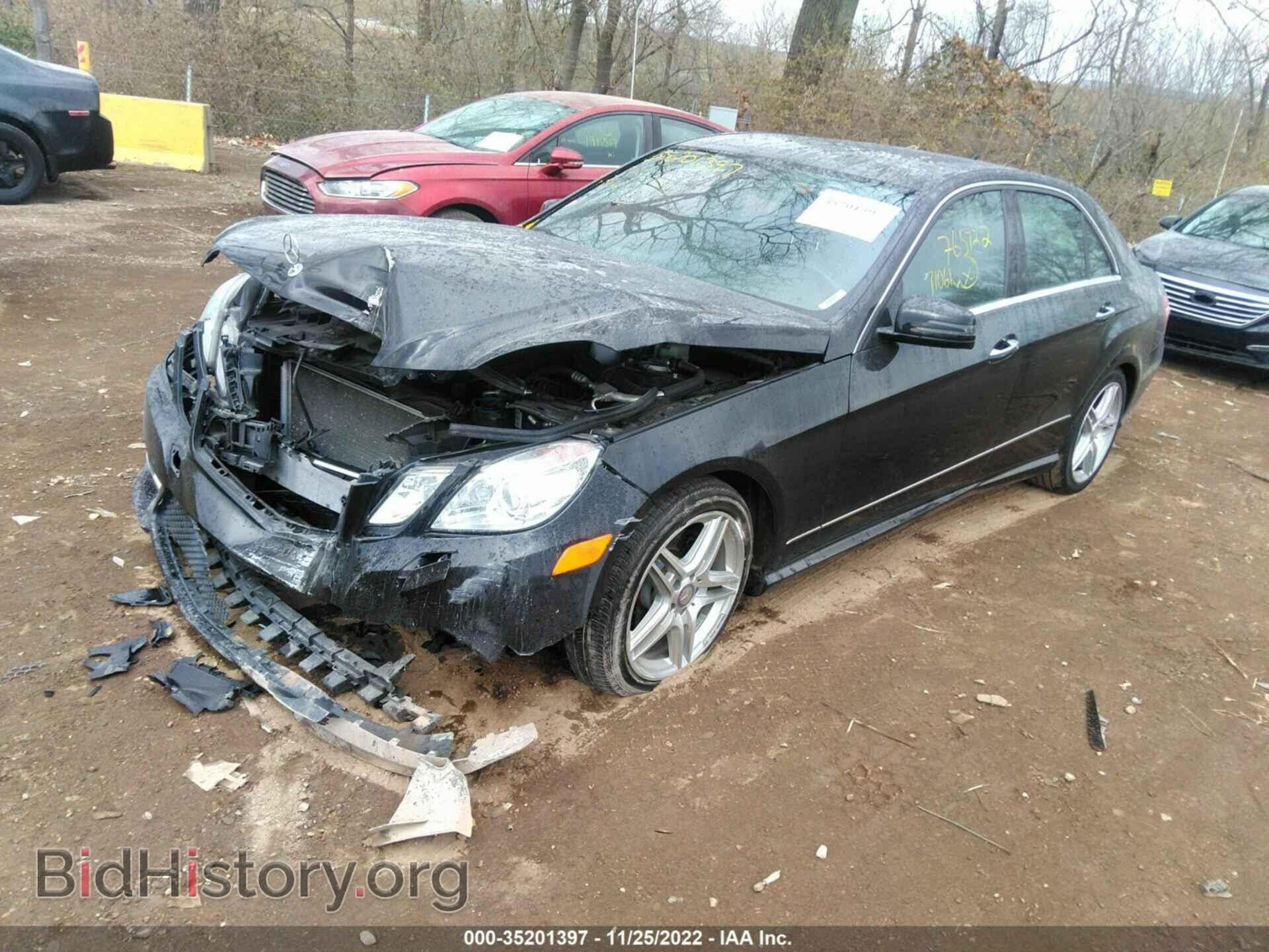 2013 MERCEDES-BENZ E-CLASS - VIN: WDDHF8JB3DA765922 - Фото 2