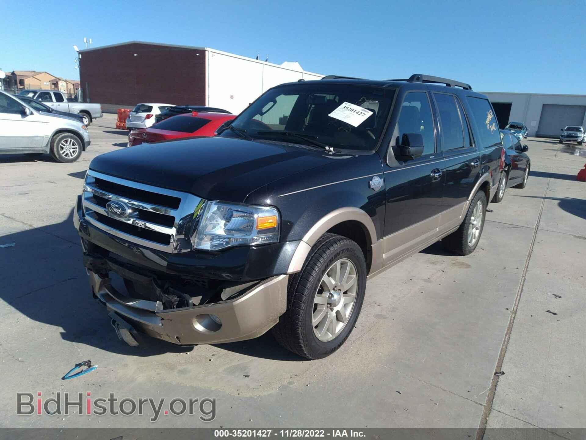2011 FORD EXPEDITION - VIN: 1FMJU1H55BEF34756 - Фото 2