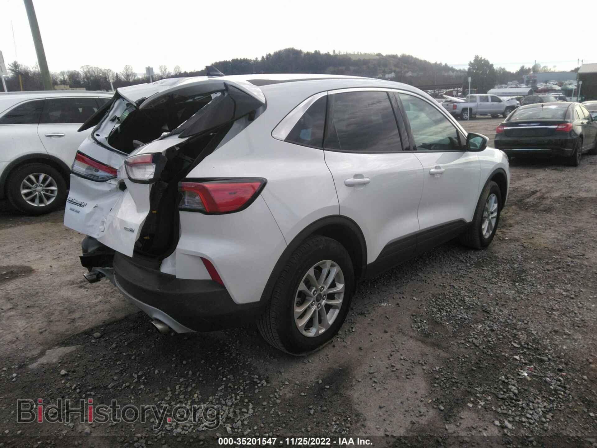 2020 FORD ESCAPE - VIN: 1FMCU9G60LUA46551 - Фото 4