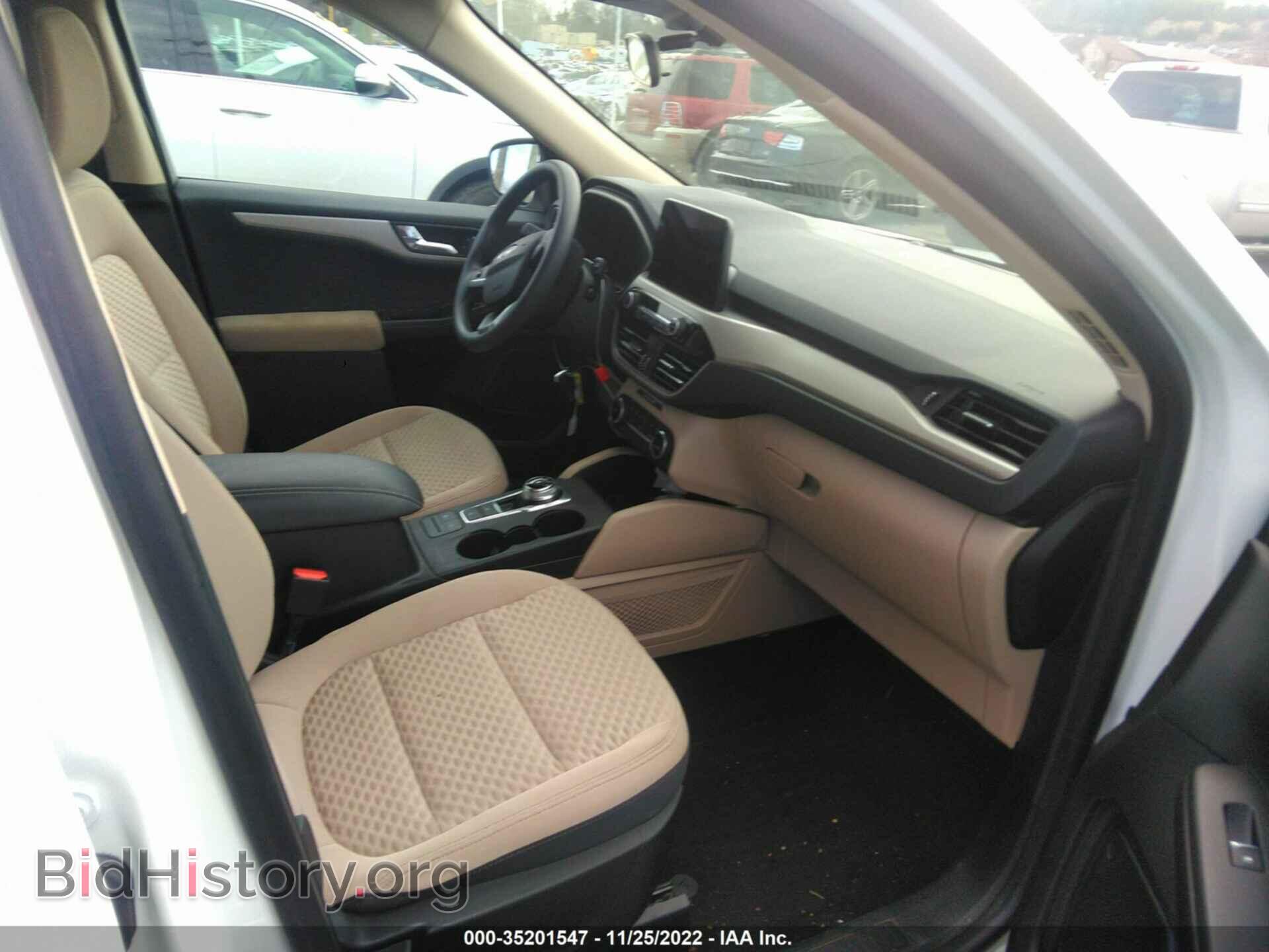 2020 FORD ESCAPE - VIN: 1FMCU9G60LUA46551 - Фото 5