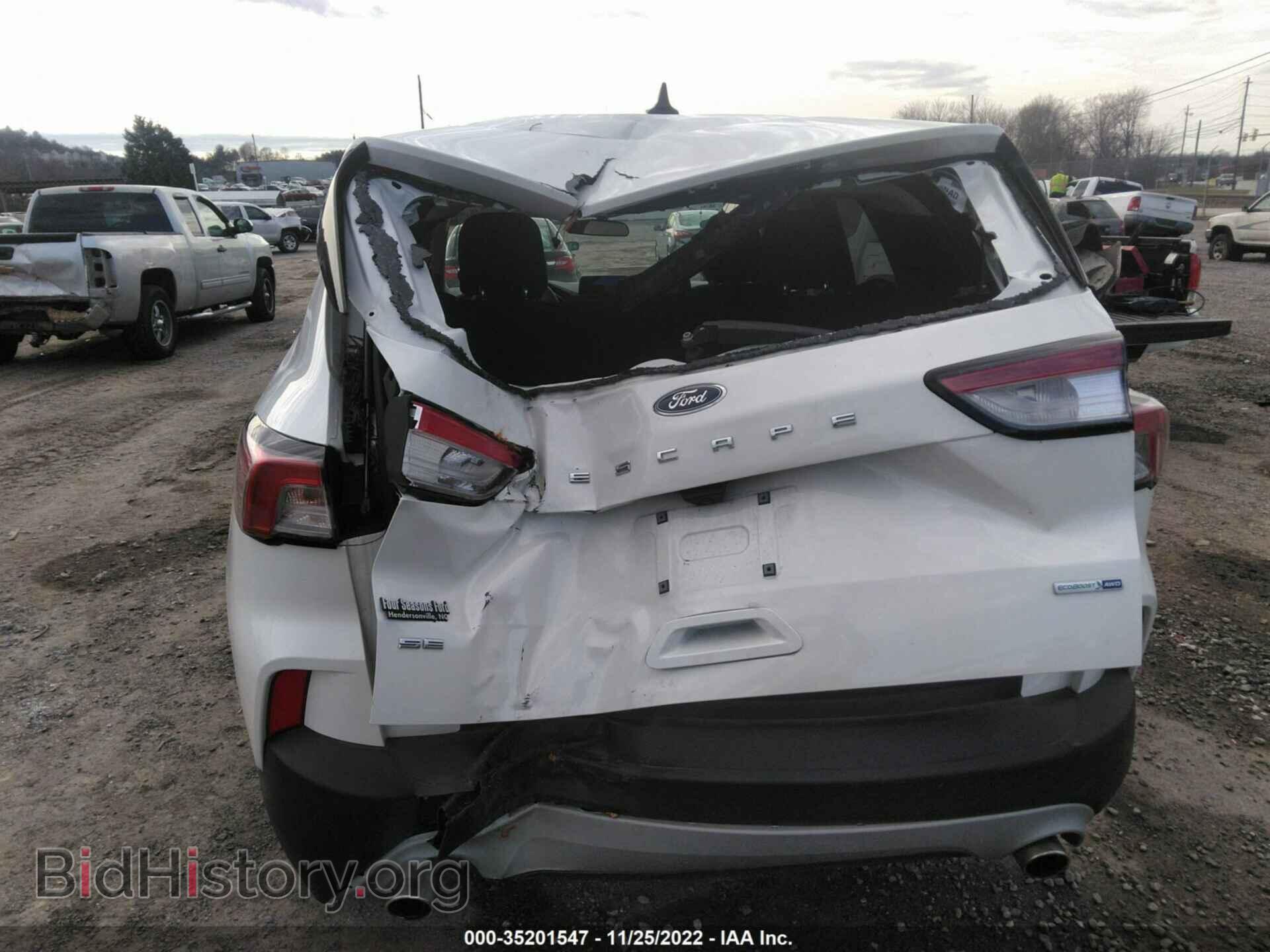 2020 FORD ESCAPE - VIN: 1FMCU9G60LUA46551 - Фото 6