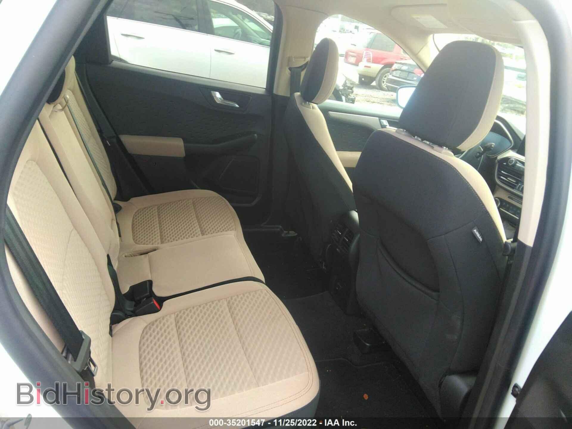 2020 FORD ESCAPE - VIN: 1FMCU9G60LUA46551 - Фото 8