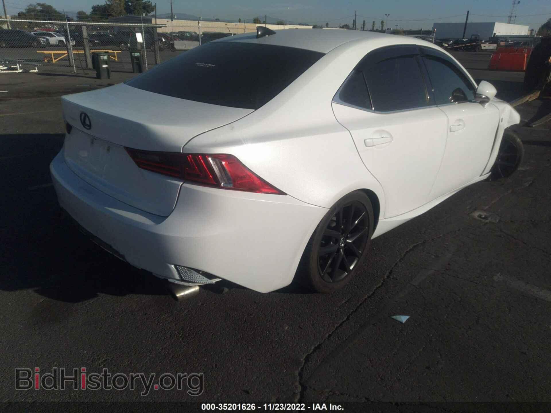 2014 LEXUS IS 350 - VIN: JTHBE1D23E5014379 - Photo 4