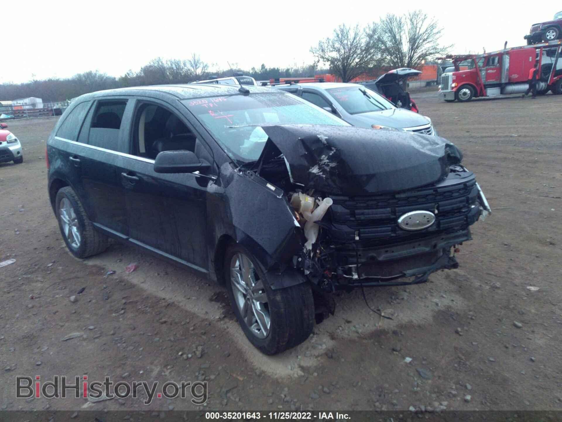 Фотография 2FMDK3KC3BBA99060 - FORD EDGE 2011