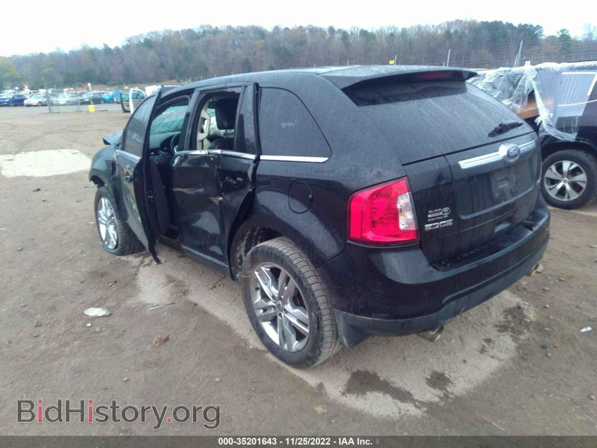2011 FORD EDGE - VIN: 2FMDK3KC3BBA99060 - Фото 3