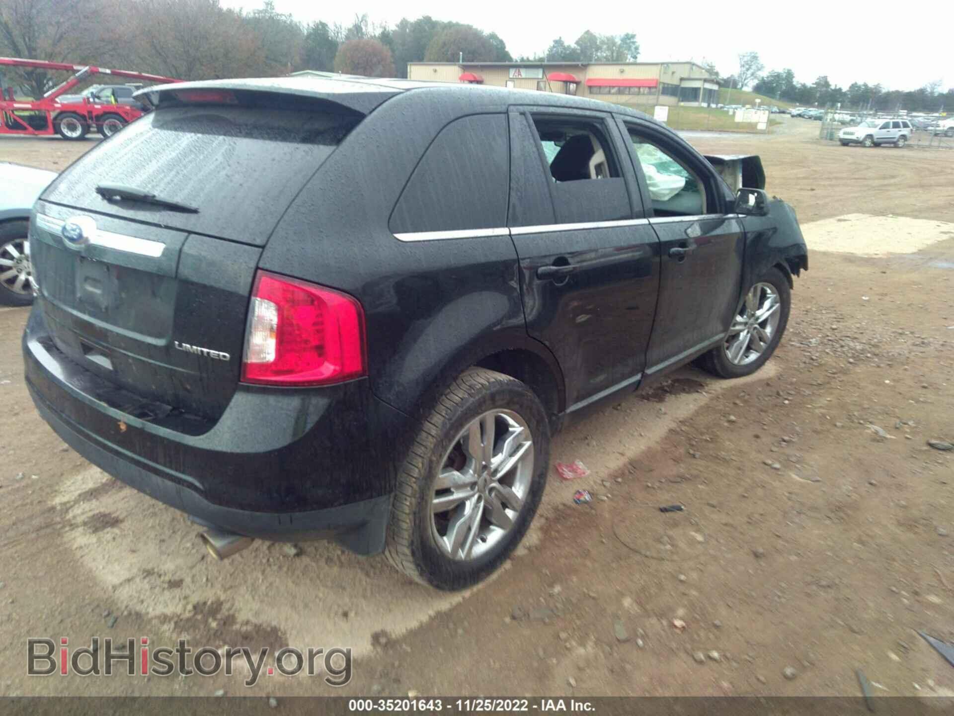 2011 FORD EDGE - VIN: 2FMDK3KC3BBA99060 - Фото 4