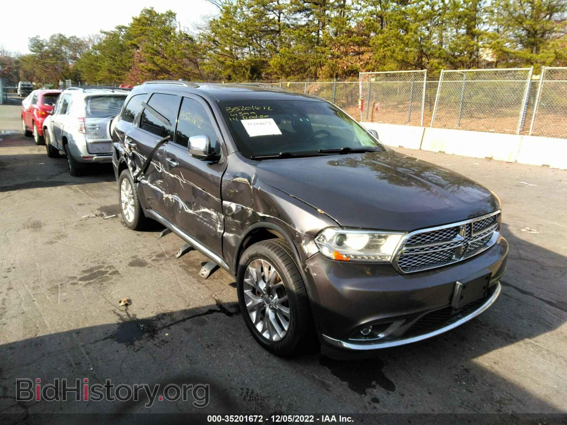 Photo 1C4RDJEG7EC357642 - DODGE DURANGO 2014