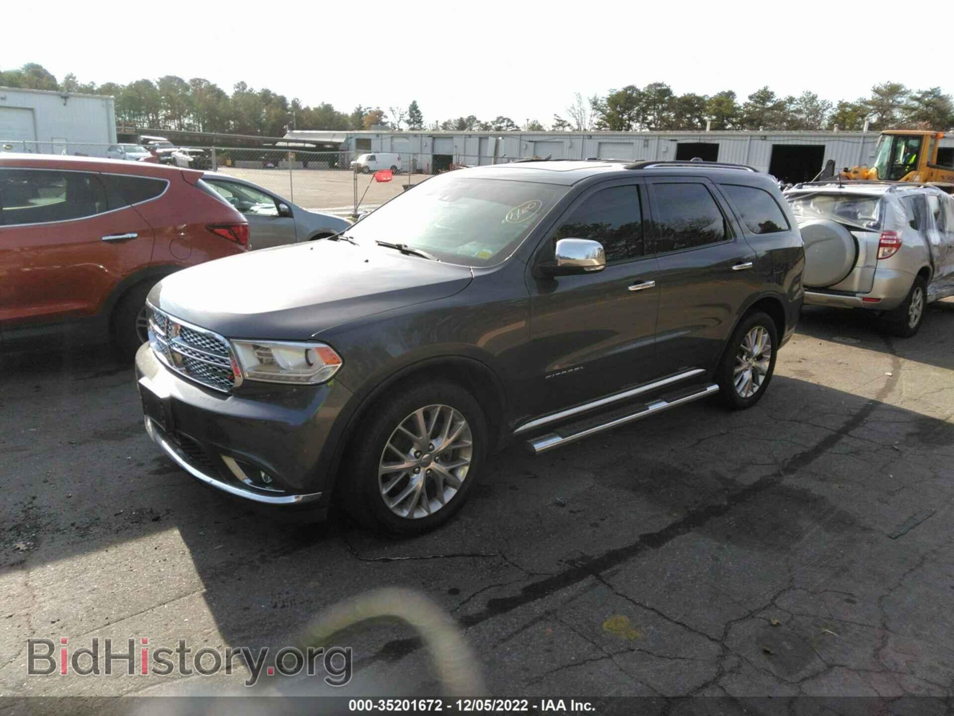 2014 DODGE DURANGO - VIN: 1C4RDJEG7EC357642 - Photo 2