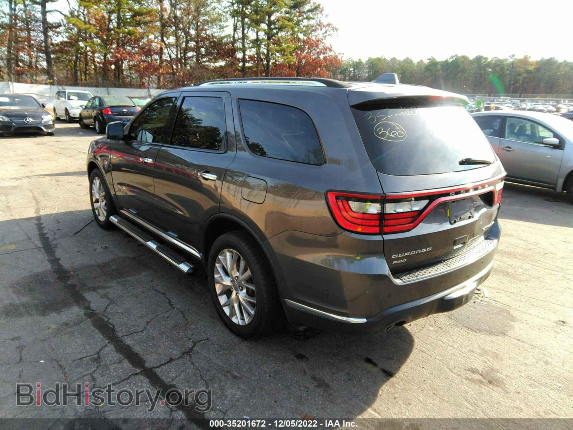 2014 DODGE DURANGO - VIN: 1C4RDJEG7EC357642 - Photo 3