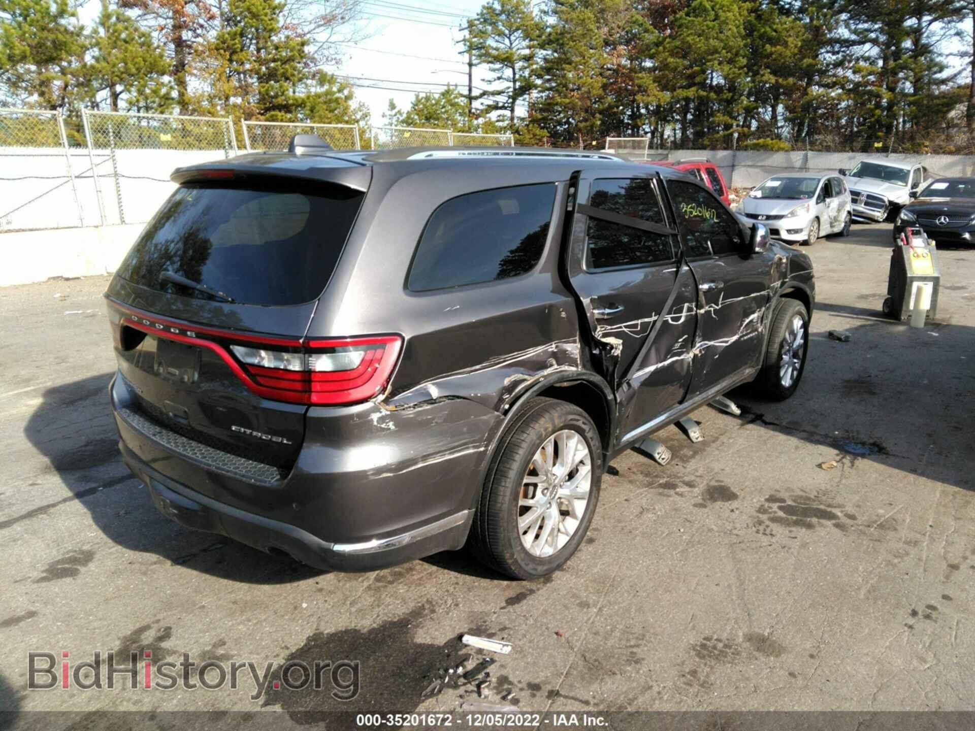 2014 DODGE DURANGO - VIN: 1C4RDJEG7EC357642 - Photo 4