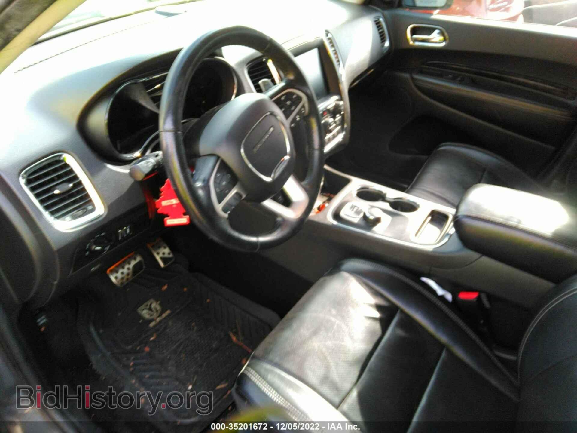 2014 DODGE DURANGO - VIN: 1C4RDJEG7EC357642 - Photo 5