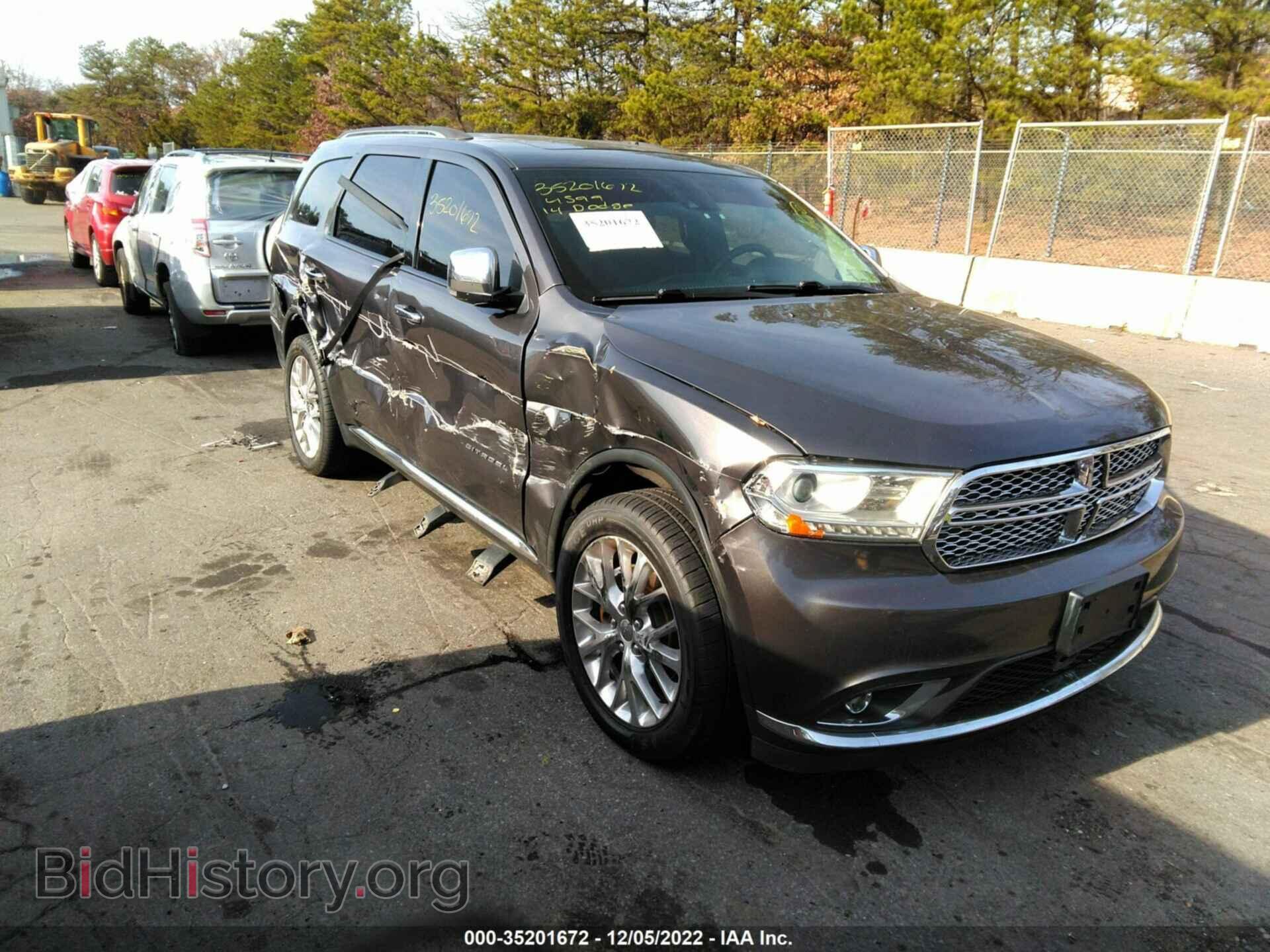 2014 DODGE DURANGO - VIN: 1C4RDJEG7EC357642 - Photo 6