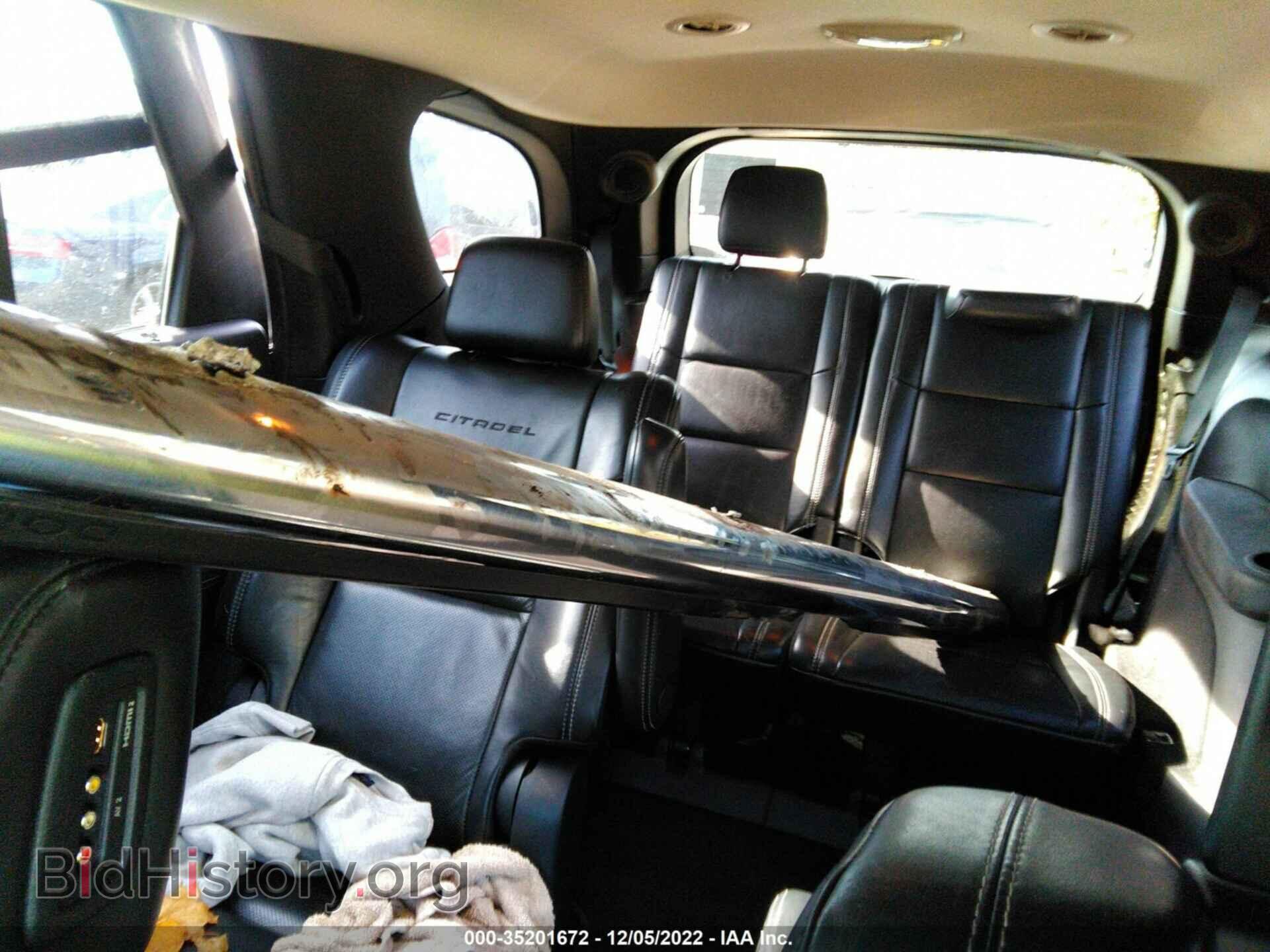 2014 DODGE DURANGO - VIN: 1C4RDJEG7EC357642 - Photo 8