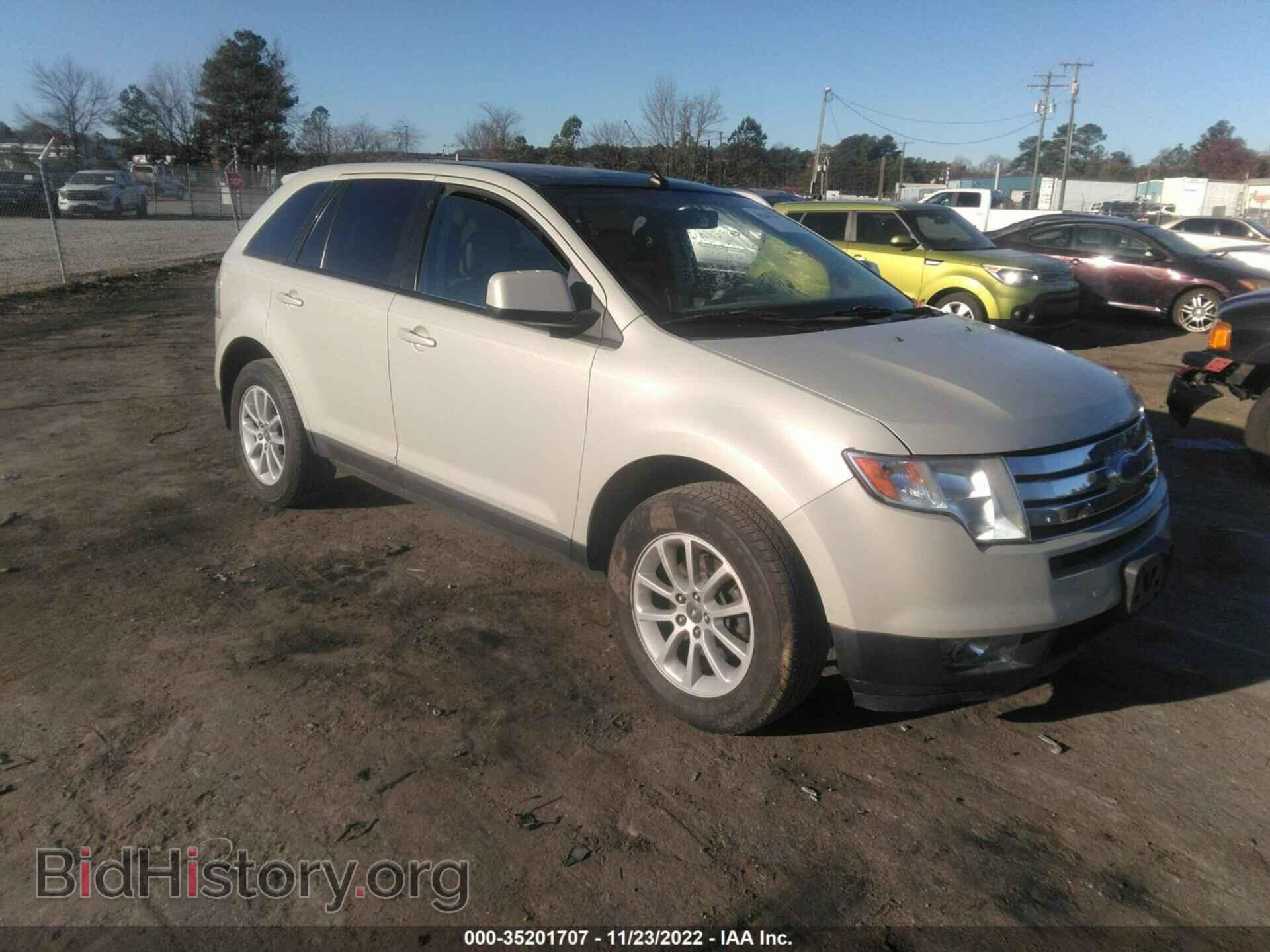 Photo 2FMDK48C27BA30395 - FORD EDGE 2007