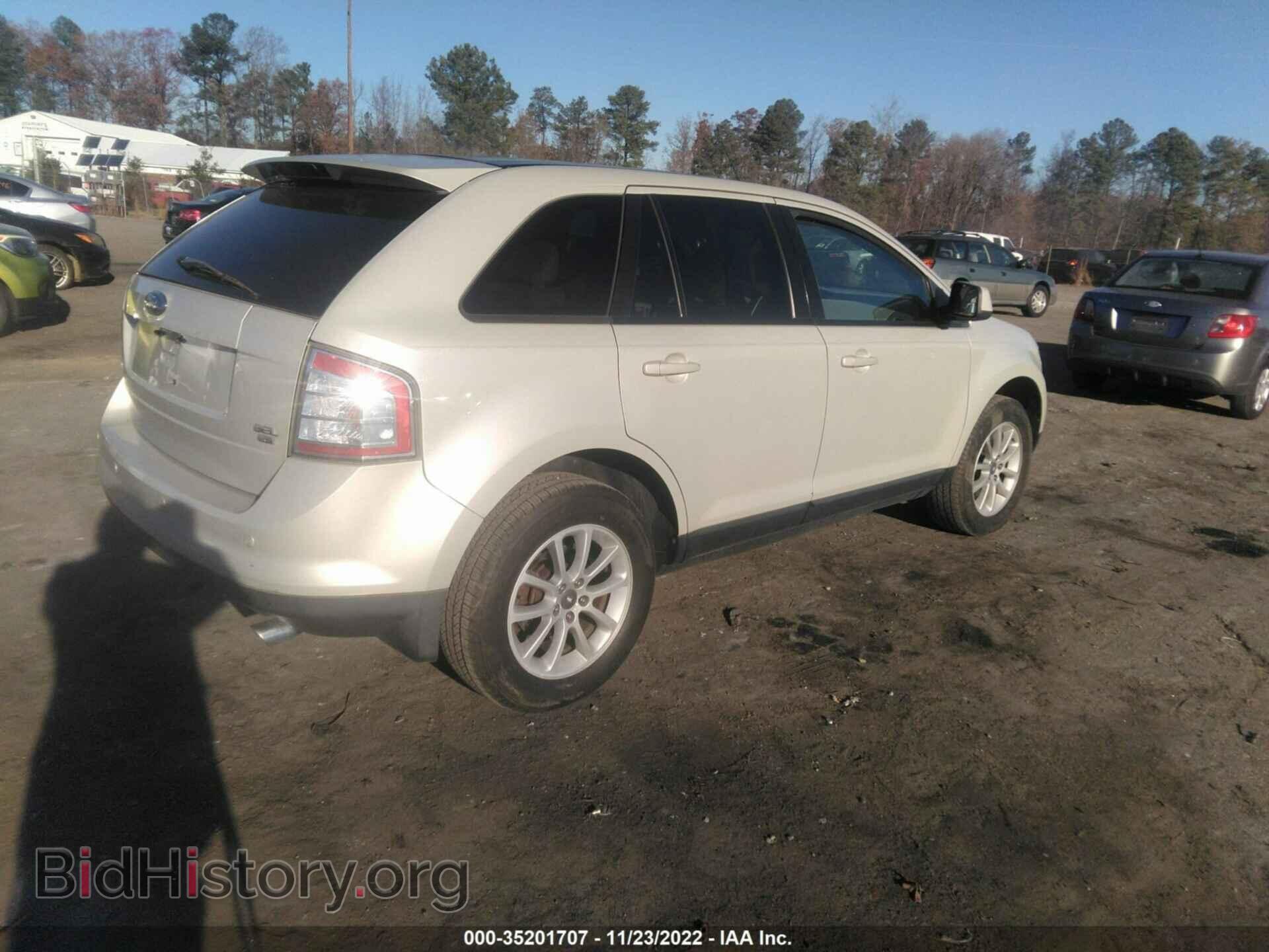 2007 FORD EDGE - VIN: 2FMDK48C27BA30395 - Фото 4