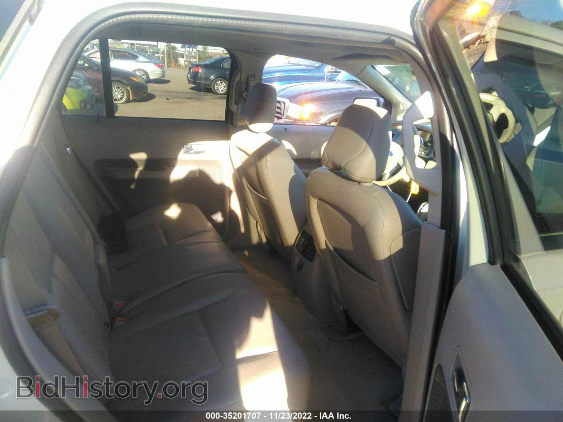 2007 FORD EDGE - VIN: 2FMDK48C27BA30395 - Фото 8