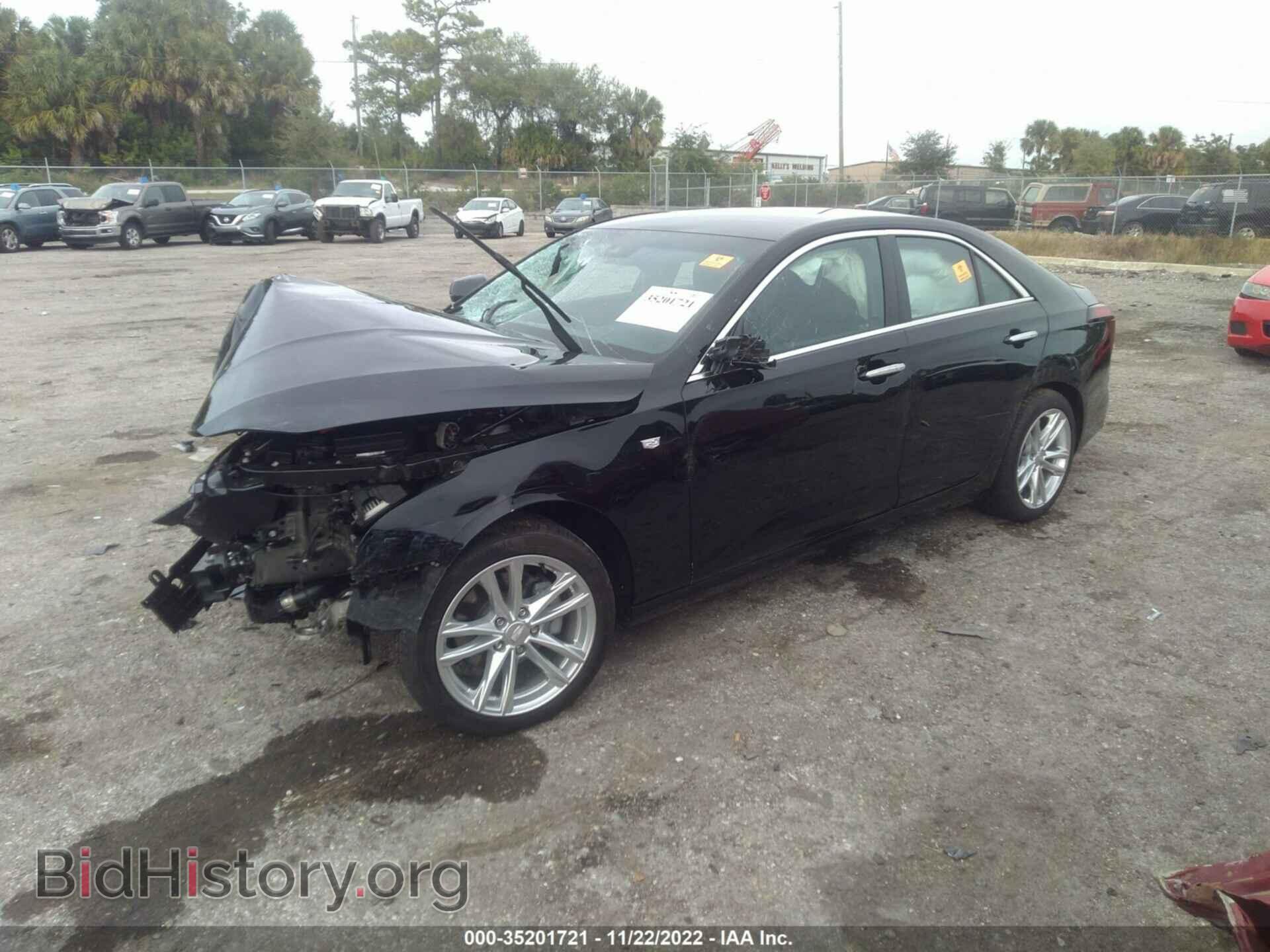 2021 CADILLAC CT4 - VIN: 1G6DA5RK9M0144865 - Фото 2