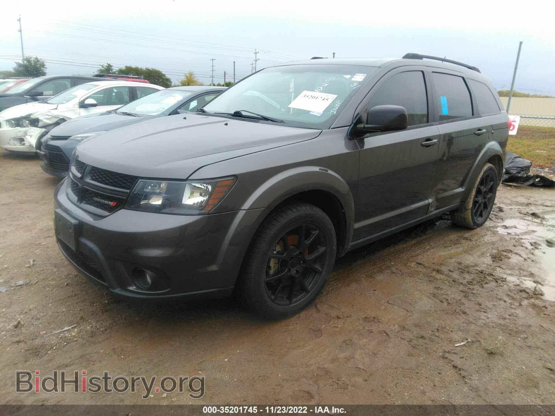 2017 DODGE JOURNEY - VIN: 3C4PDCBB1HT564077 - Photo 2