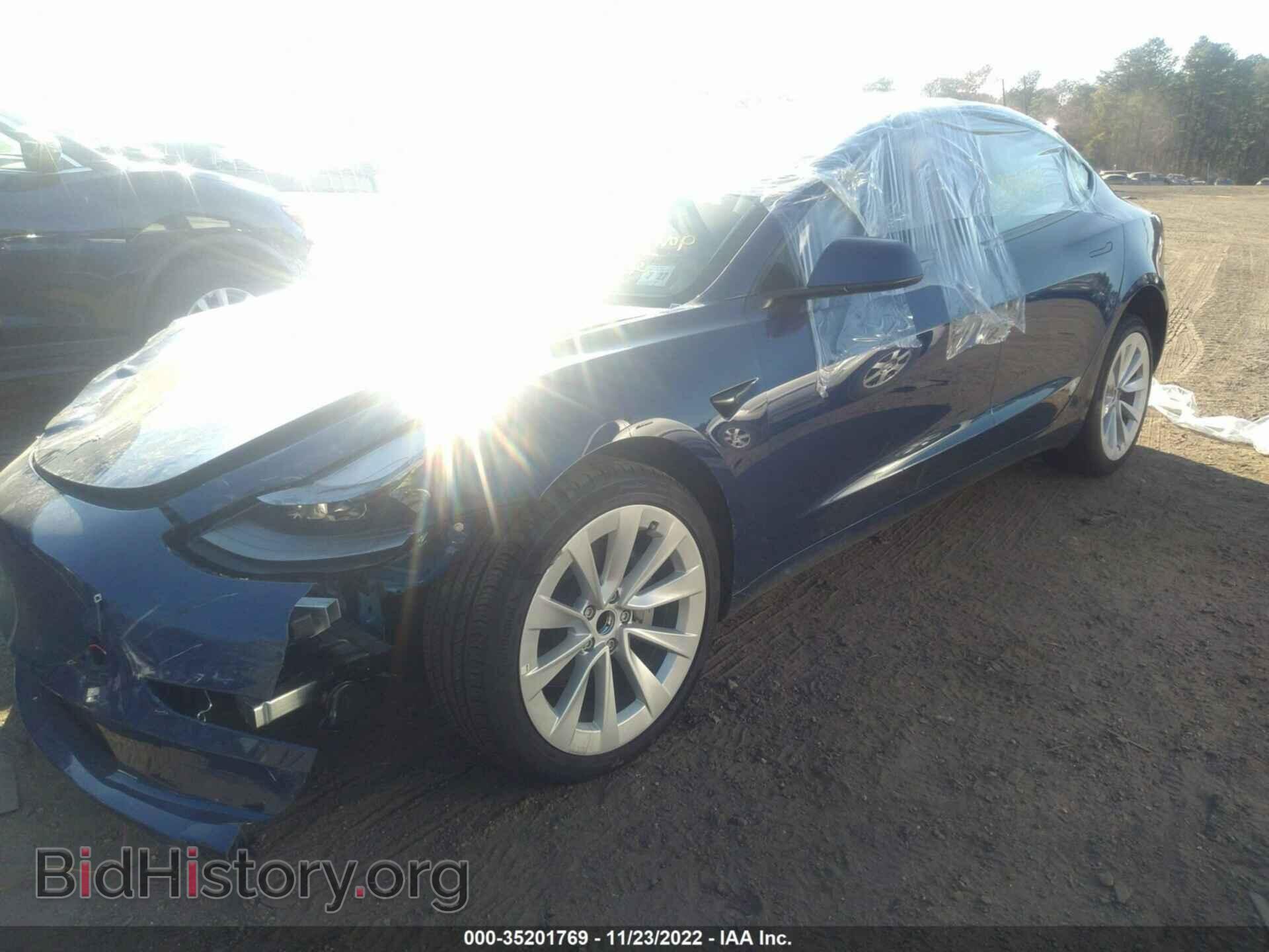 2022 TESLA MODEL 3 - VIN: 5YJ3E1EA2NF286030 - Photo 2