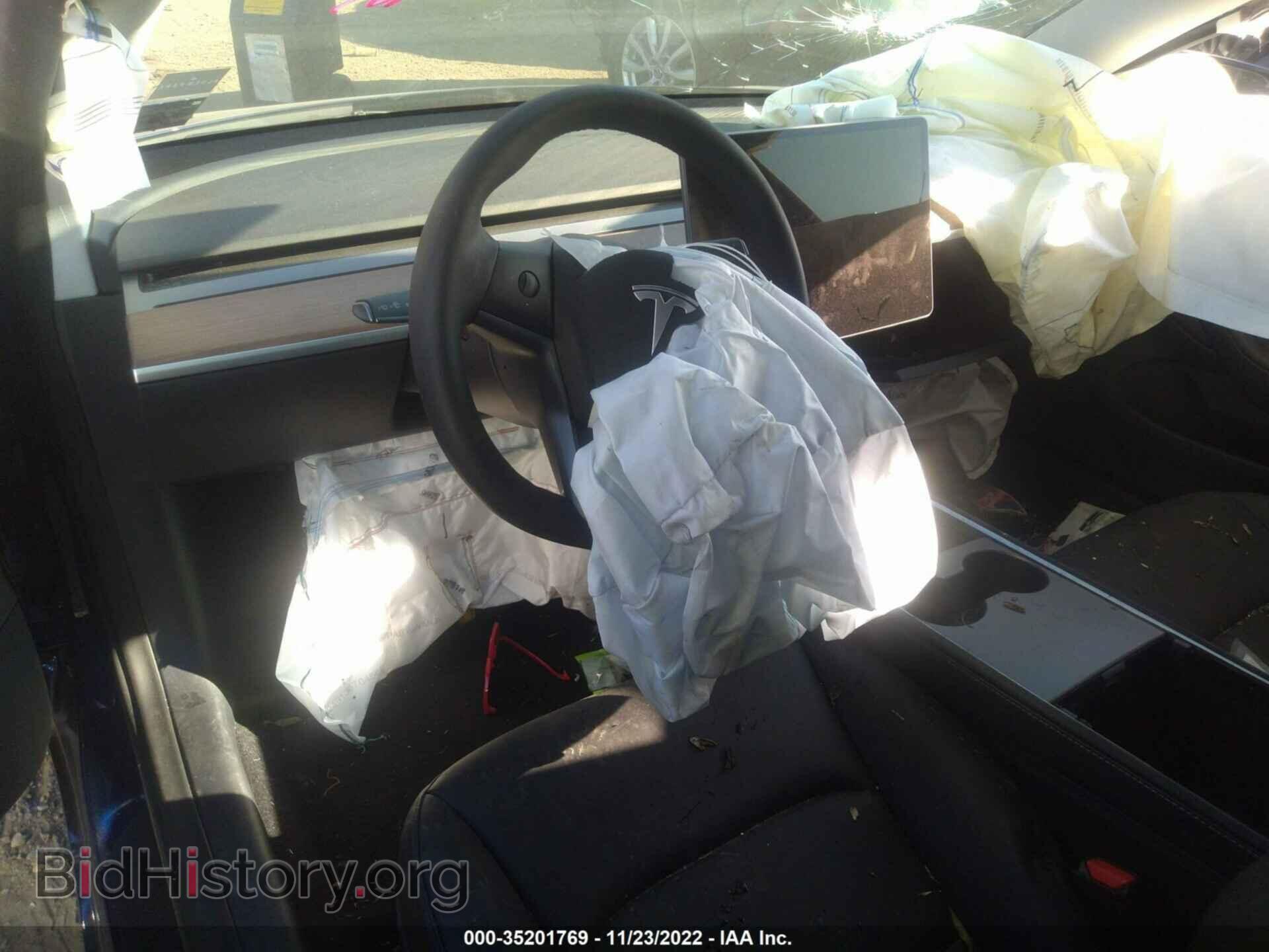 2022 TESLA MODEL 3 - VIN: 5YJ3E1EA2NF286030 - Photo 5