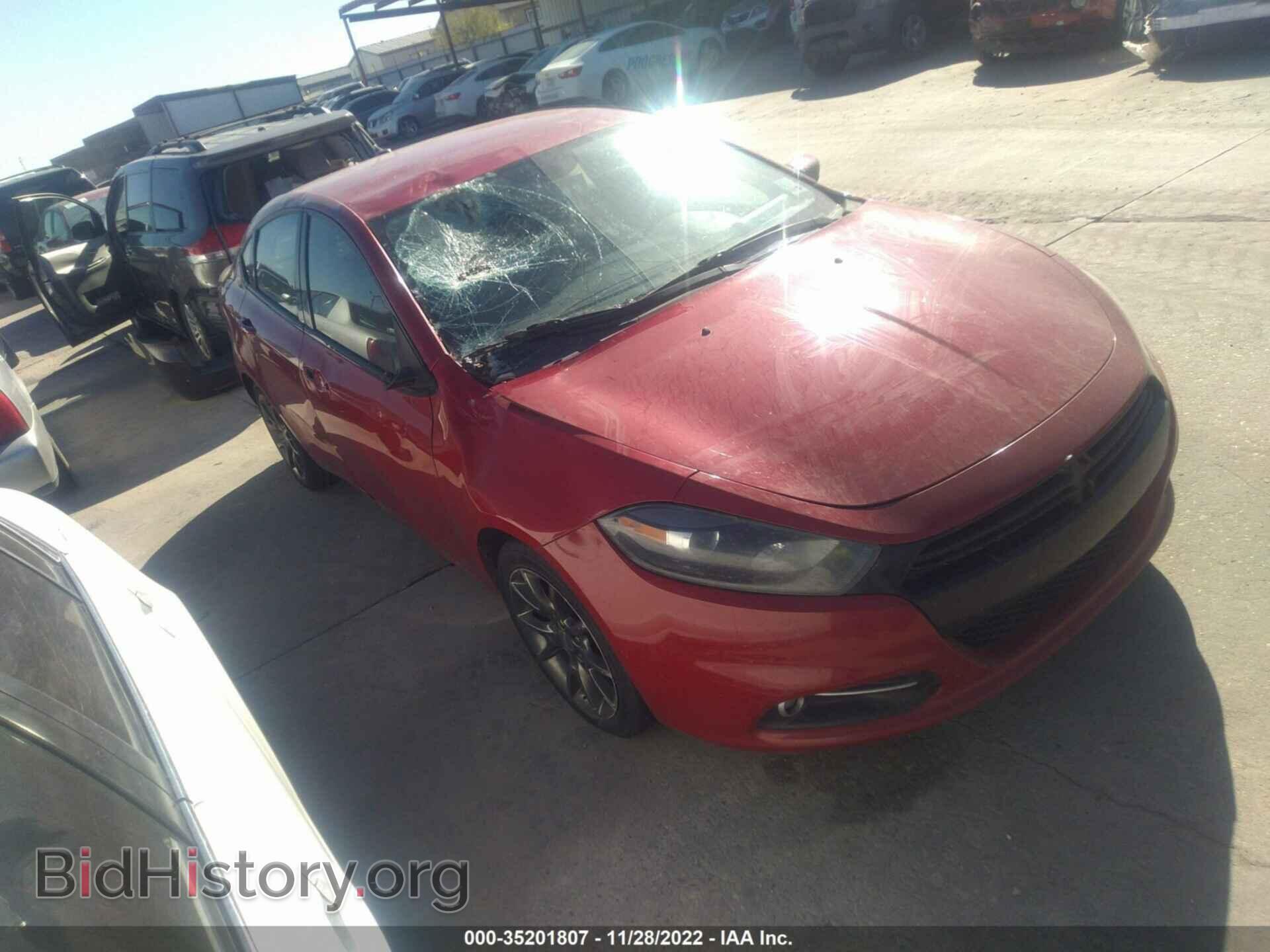 Photo 1C3CDFBH6DD316335 - DODGE DART 2013