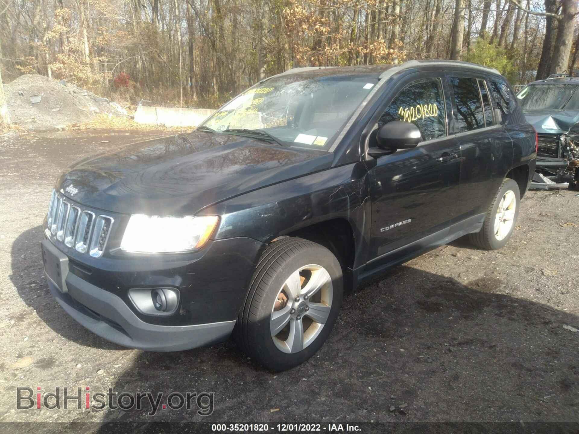 2012 JEEP COMPASS - VIN: 1C4NJDBB9CD717065 - Фото 6