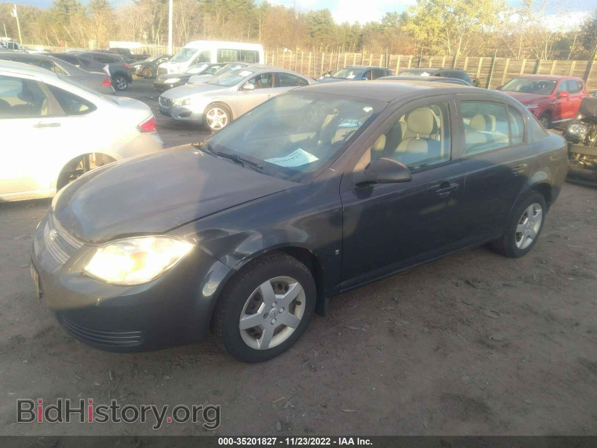 2008 CHEVROLET COBALT - VIN: 1G1AK58F487294633 - Фото 2