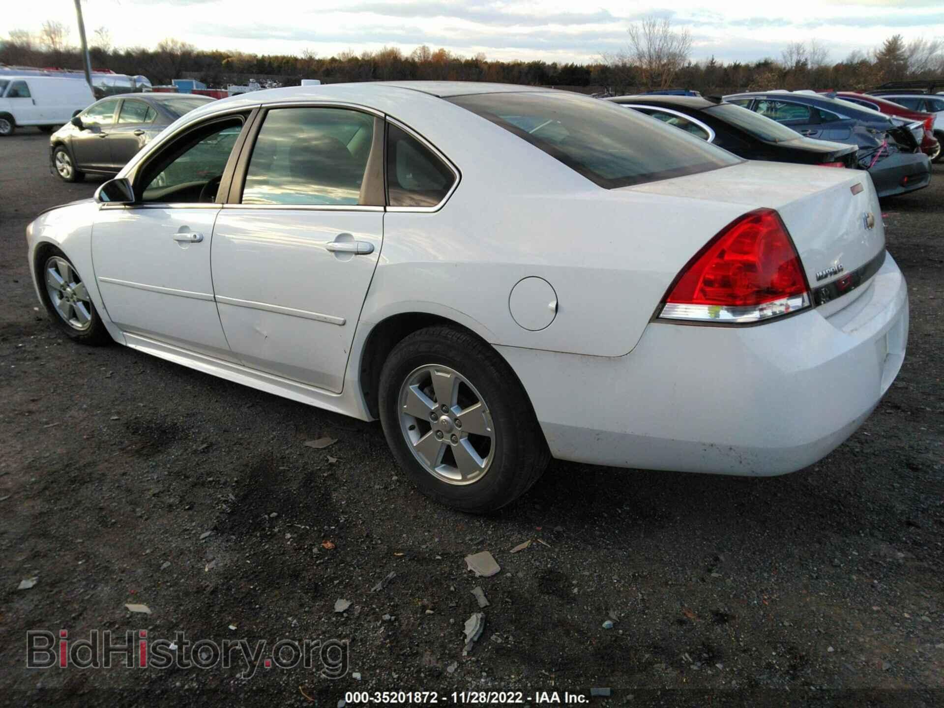 2011 CHEVROLET IMPALA - VIN: 2G1WF5EK2B1246905 - Фото 3