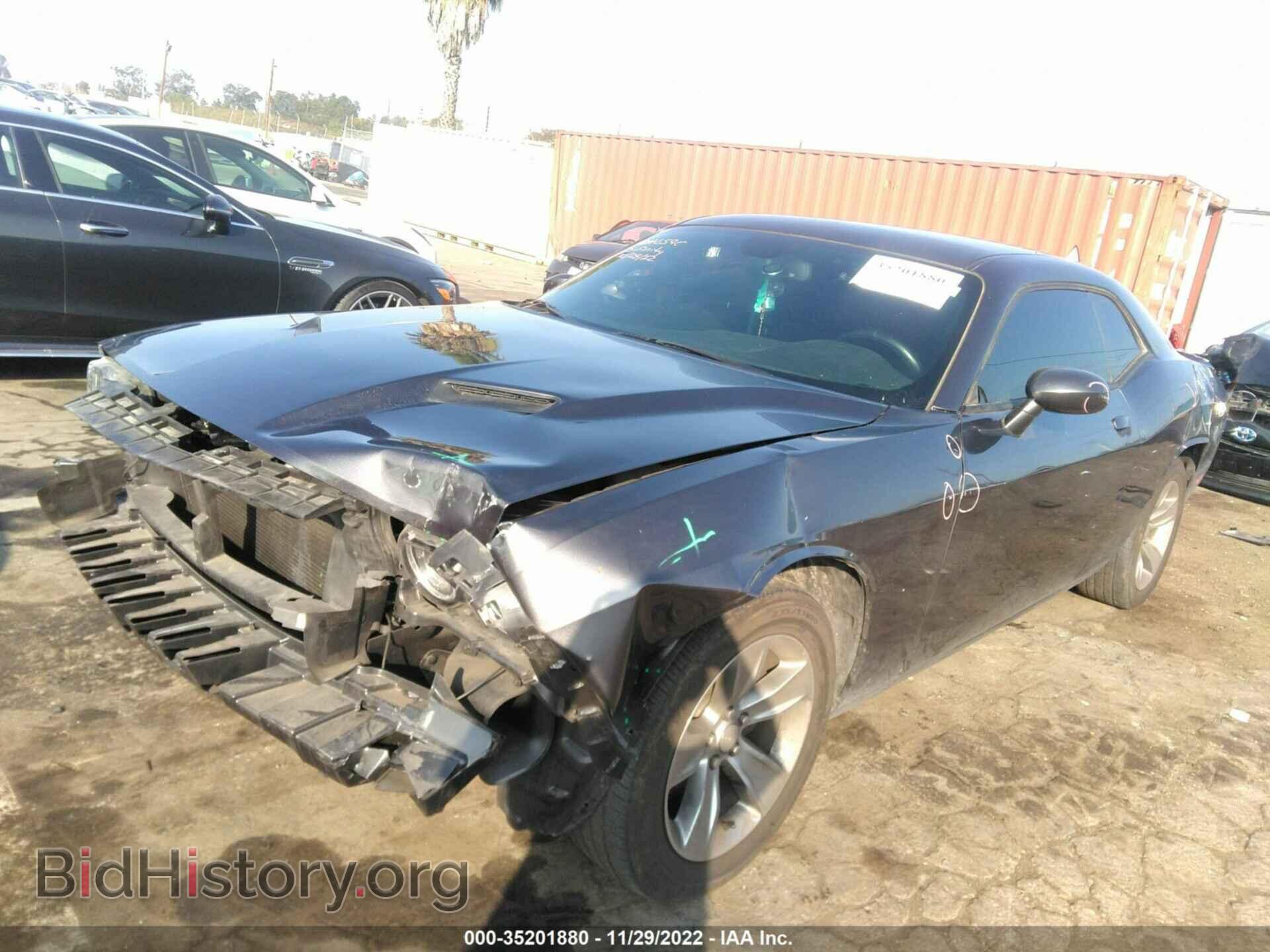 2019 DODGE CHALLENGER - VIN: 2C3CDZAG4KH731809 - Photo 2