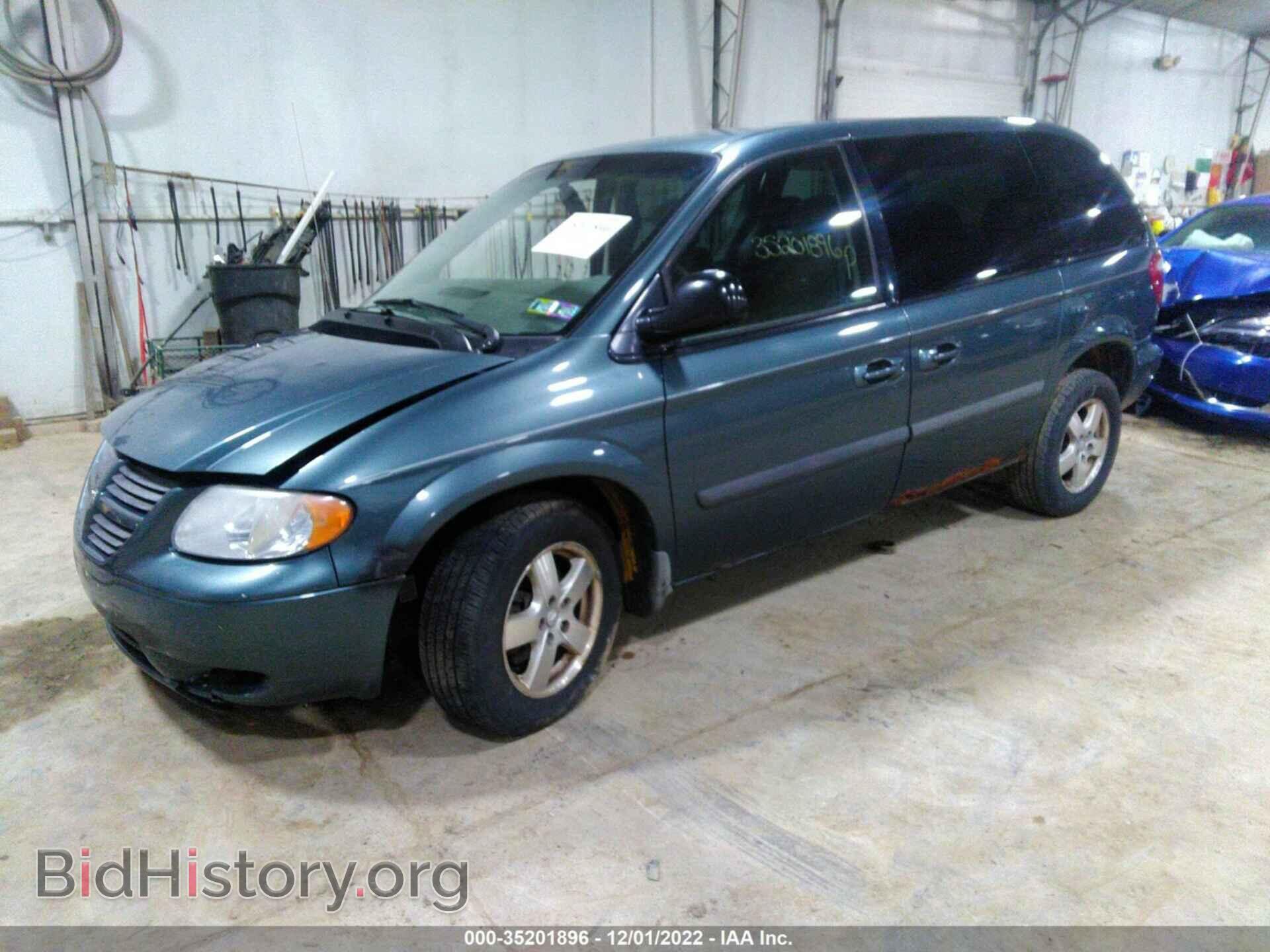 2007 DODGE CARAVAN - VIN: 1D4GP45R07B160437 - Фото 2