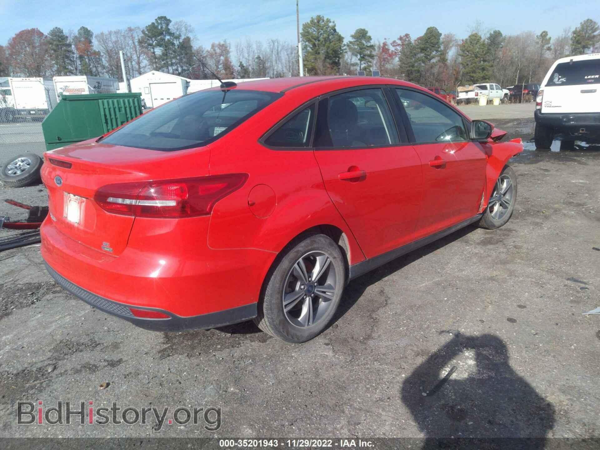 2017 FORD FOCUS - VIN: 1FADP3FE8HL289582 - Photo 4