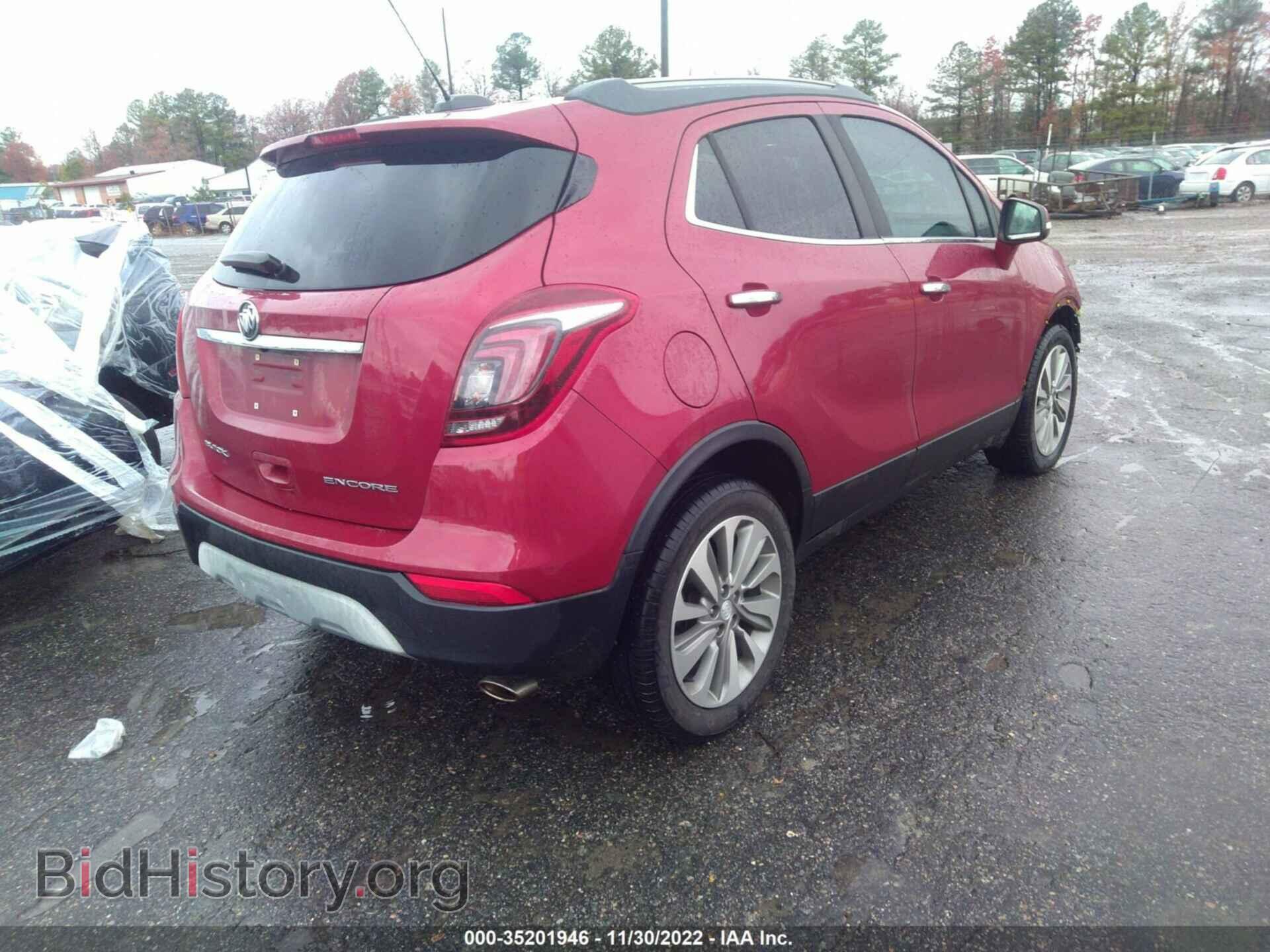 2017 BUICK ENCORE - VIN: KL4CJASB2HB041044 - Photo 4
