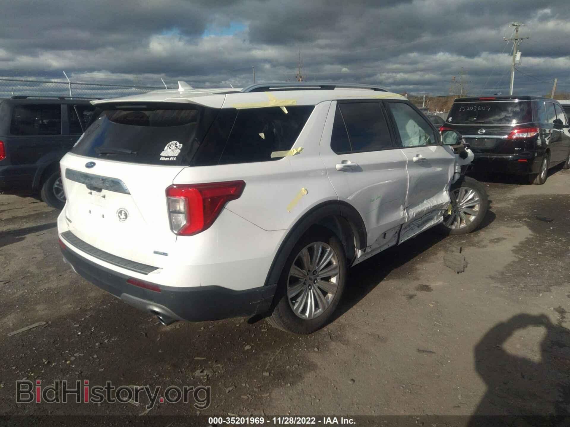 2020 FORD EXPLORER - VIN: 1FMSK8FH9LGB39453 - Photo 4