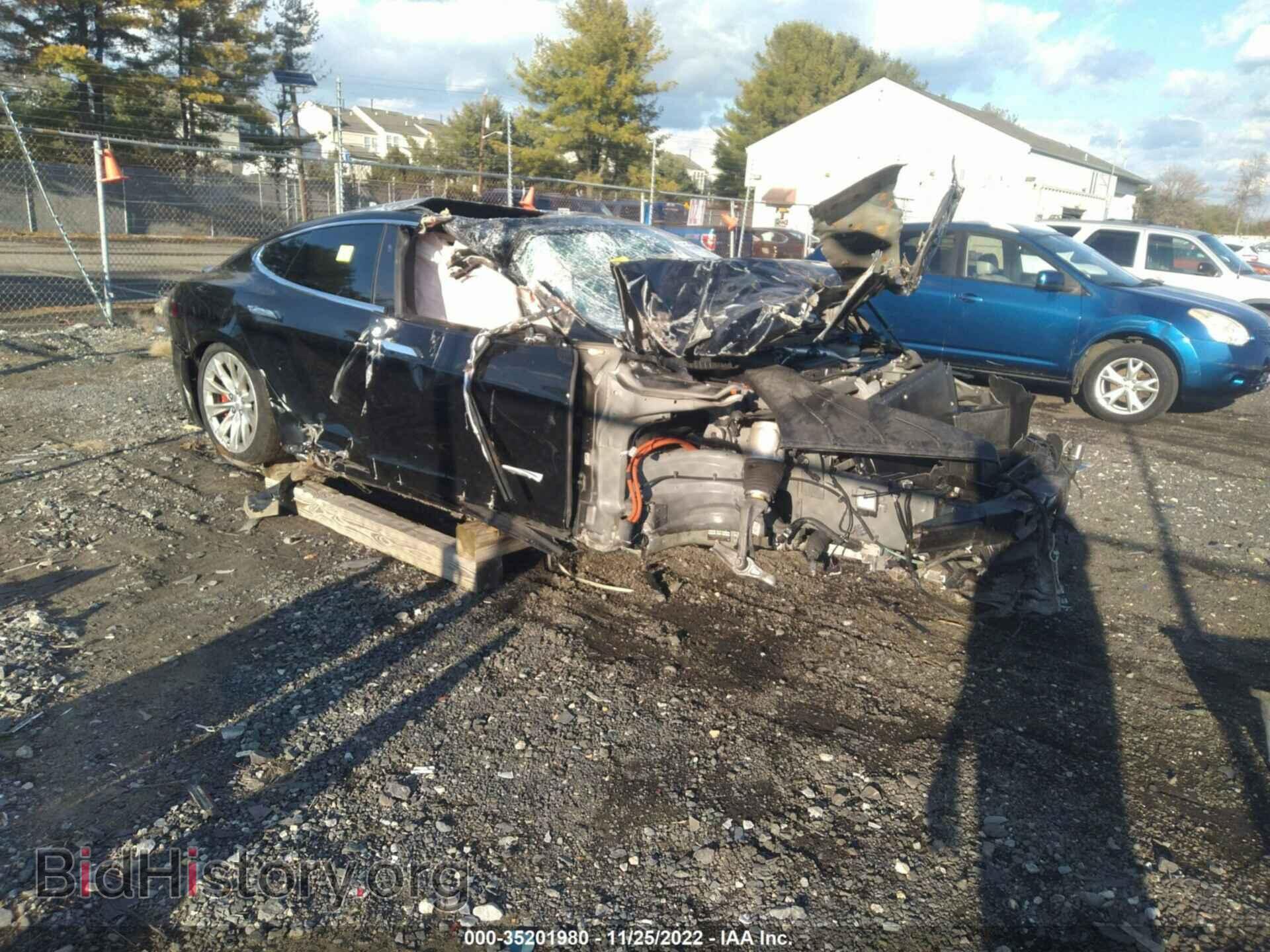 Photo 5YJSA1E42HF205243 - TESLA MODEL S 2017