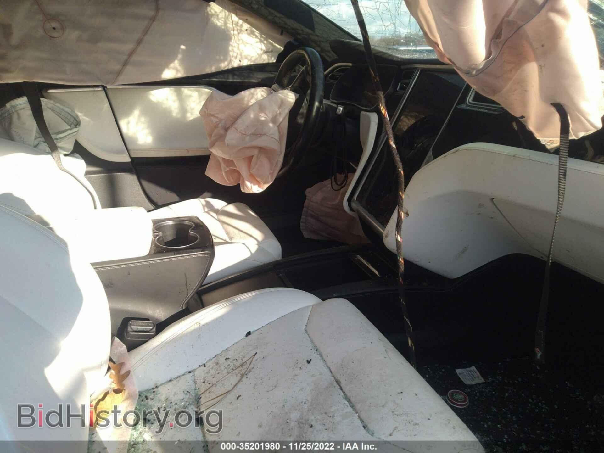2017 TESLA MODEL S - VIN: 5YJSA1E42HF205243 - Photo 5