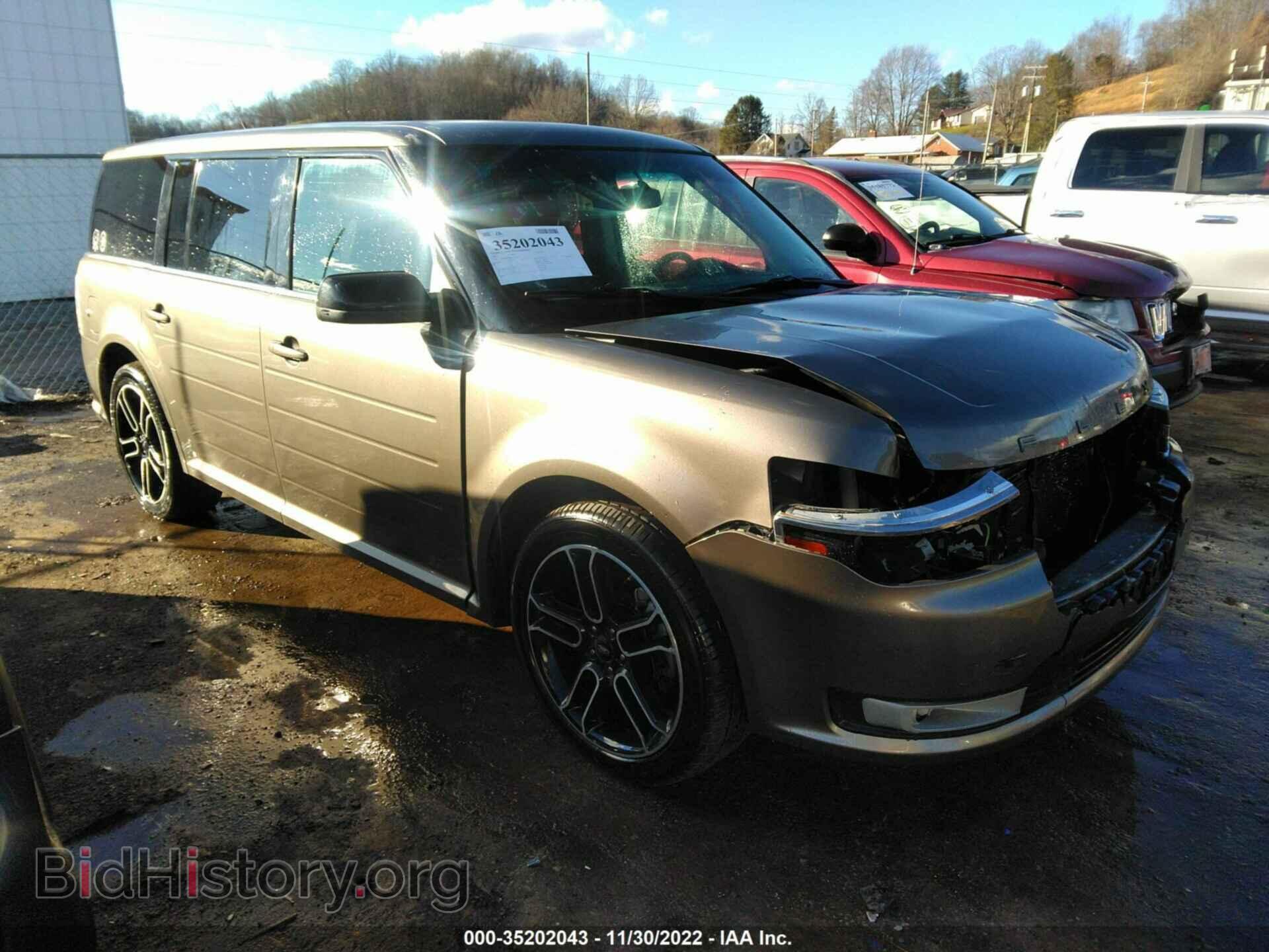 Photo 2FMGK5C88EBD03231 - FORD FLEX 2014