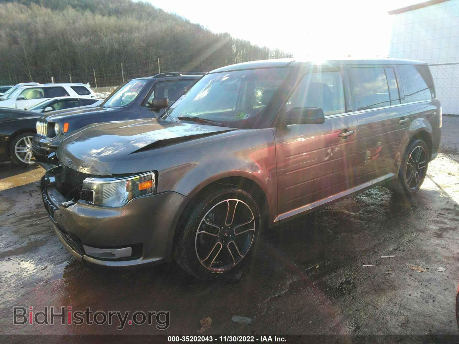 2014 FORD FLEX - VIN: 2FMGK5C88EBD03231 - Фото 2
